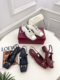 GC Signoria Horsebit Ballerina Flat