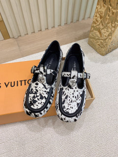 Louis Vuitton Soho Mary Jane Flat Loafer