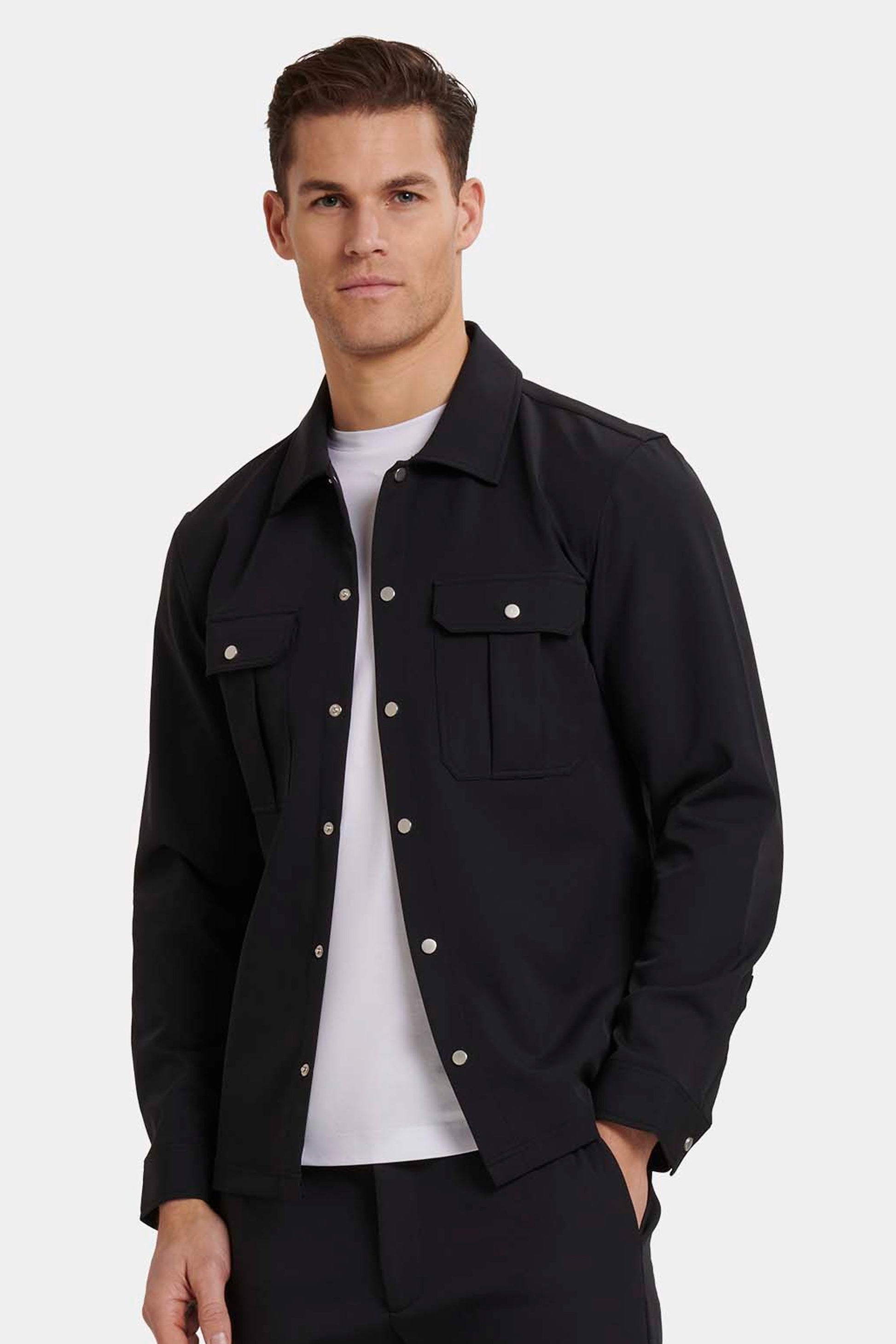 THE TECH CARGO OVERSHIRT