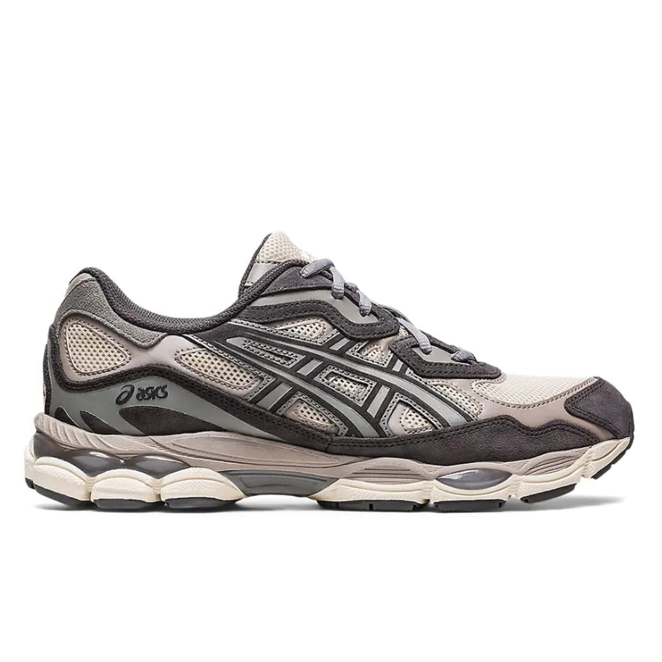 ASICS GEL-NYC Oatmeal Obsidian Grey
