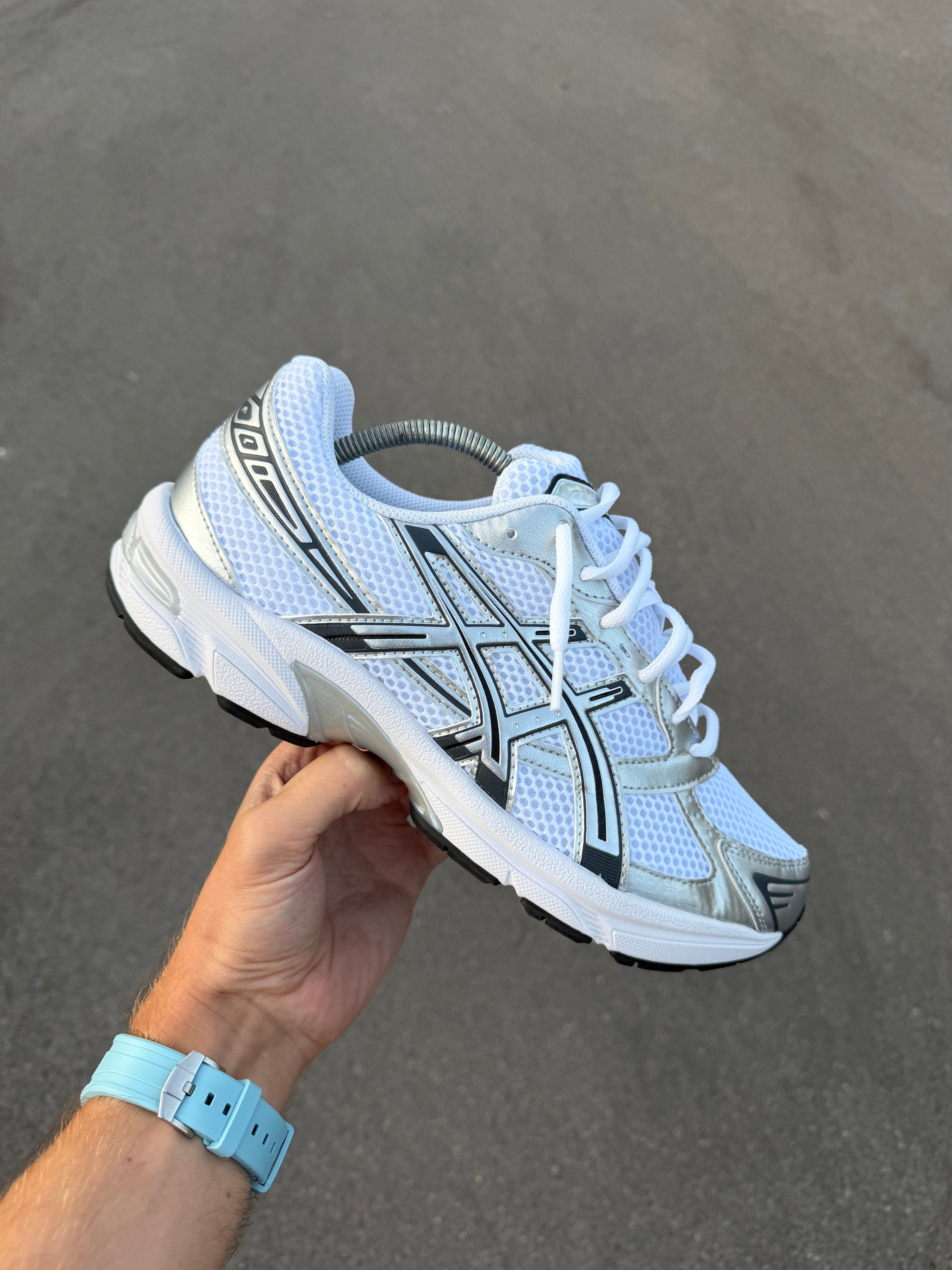 ASICS Gel-1130 White Pure Silver