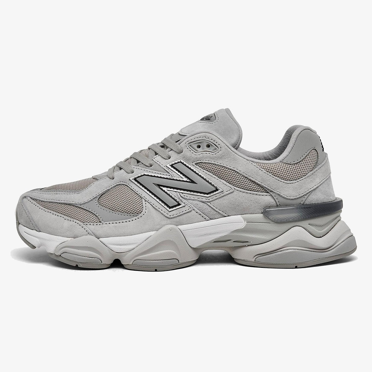 New Balance 9060 Silver Metallic Grey
