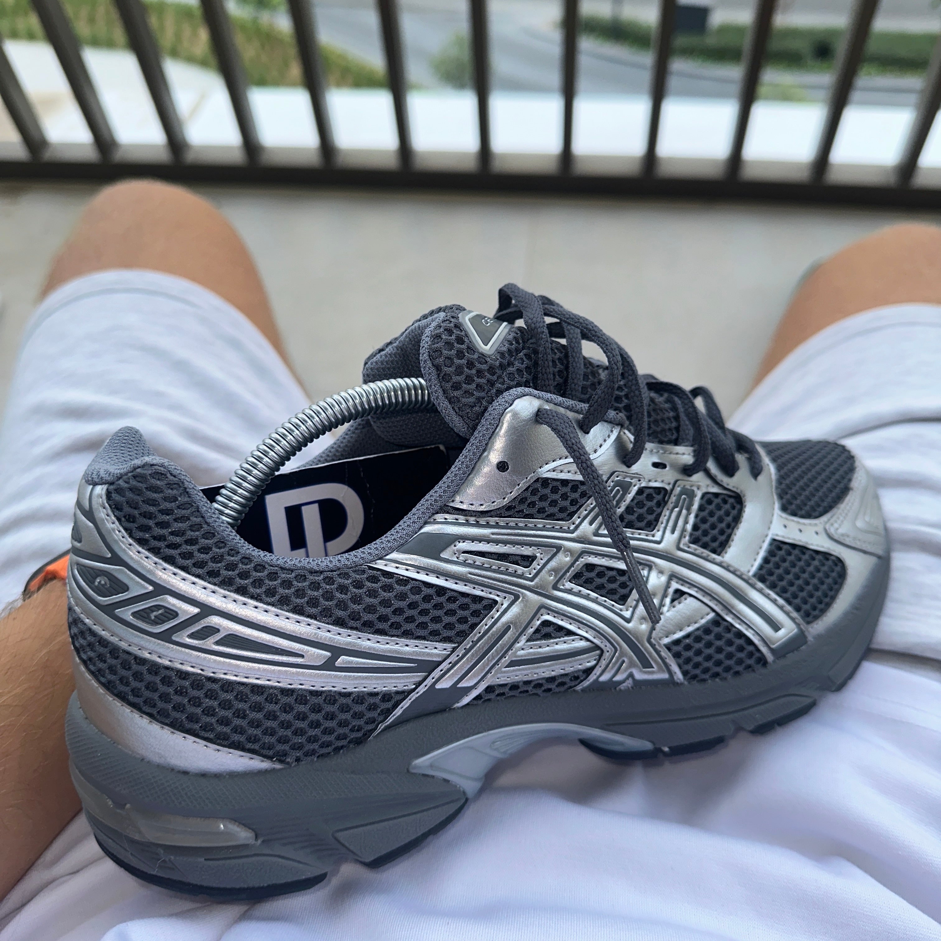 ASICS Gel-1130 Steel Grey Pure Silver