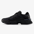 New Balance 9060 Triple Black Leather