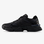 New Balance 9060 Triple Black Leather