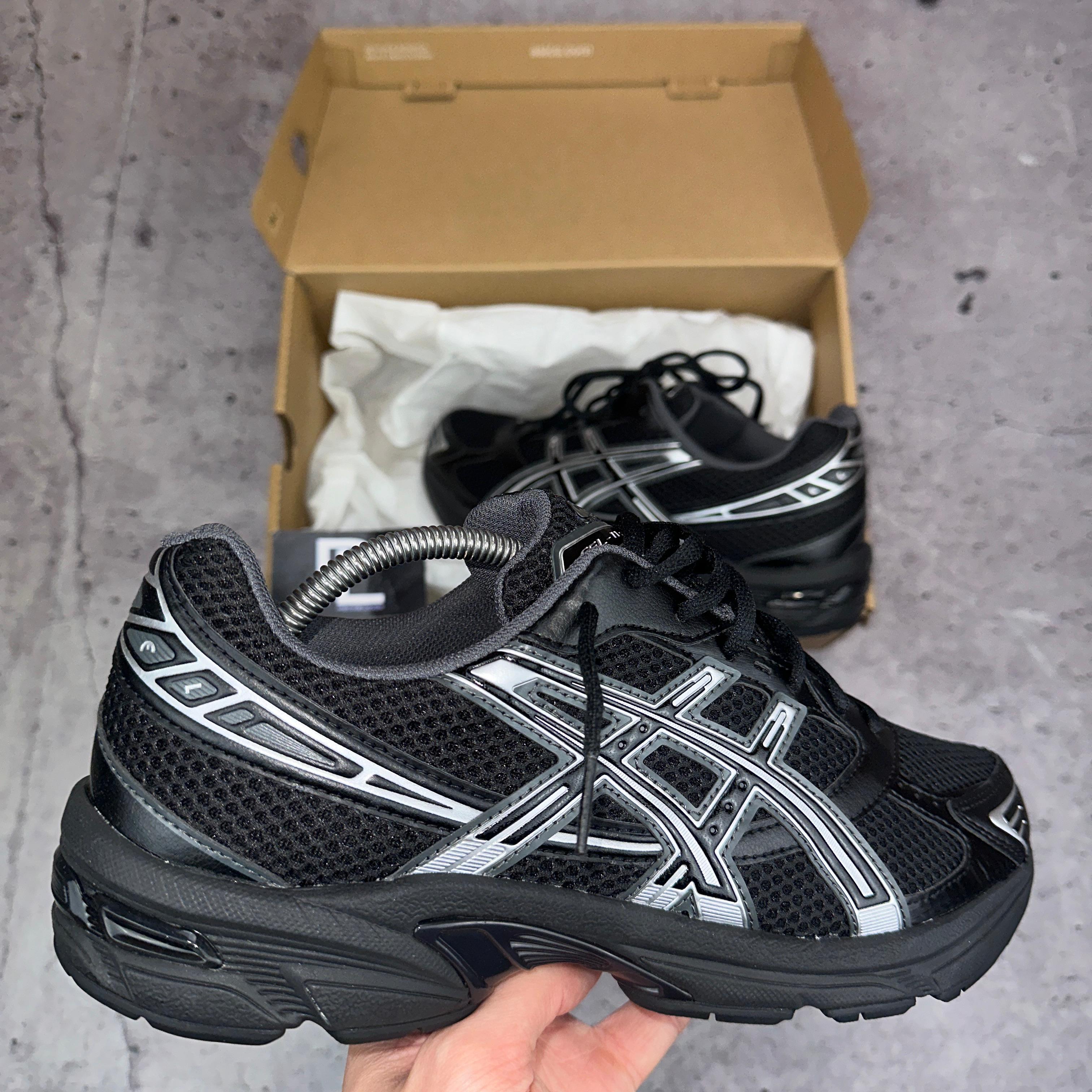ASICS Gel-1130 Black Pure Silver