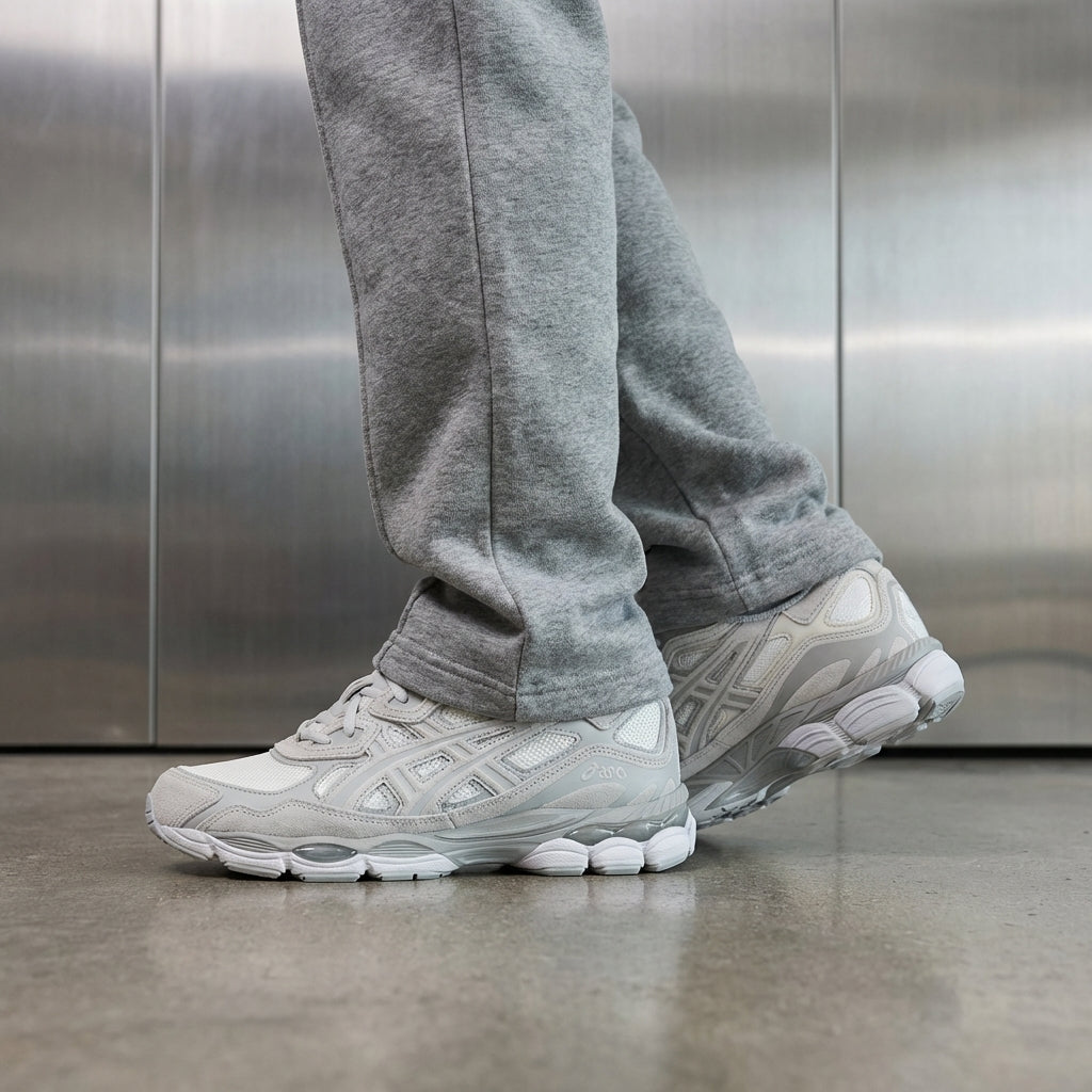 ASICS GEL-NYC Cream Cloud Grey