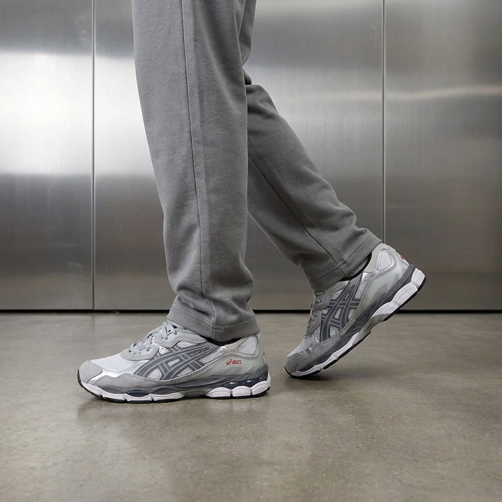 ASICS GEL-NYC White Steel Grey