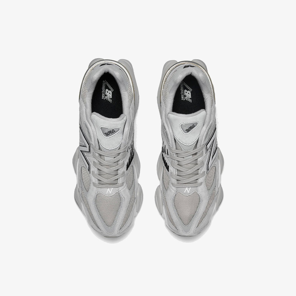 New Balance 9060 Silver Metallic Grey