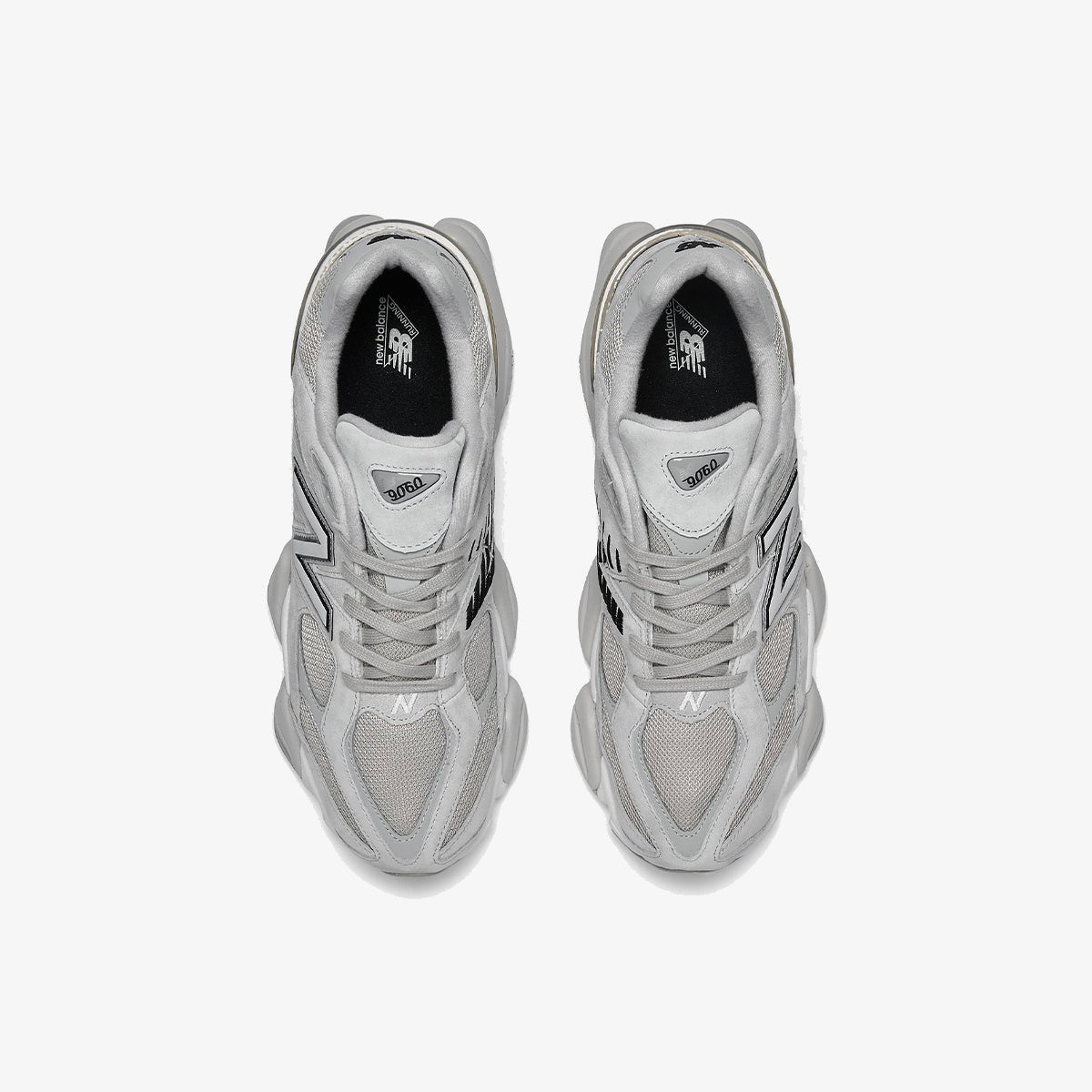 New Balance 9060 Silver Metallic Grey