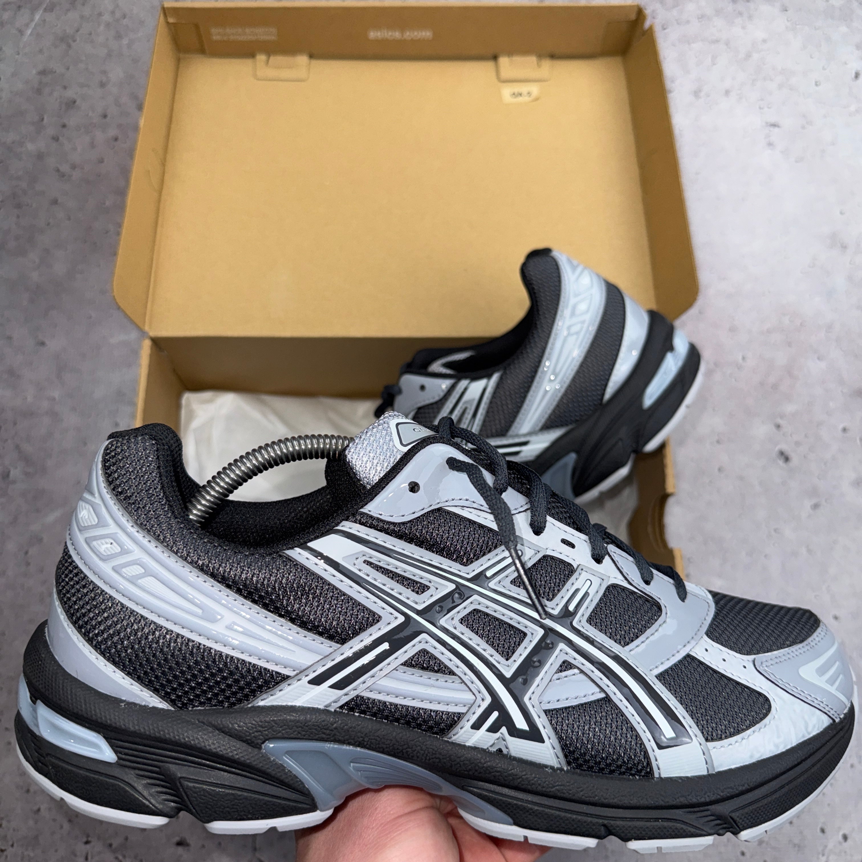 ASICS Gel-1130 Graphite Grey Gravel
