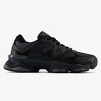 New Balance 9060 Triple Black Leather