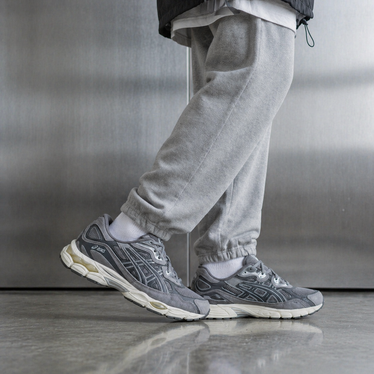 ASICS Gel-NYC Steel Grey Carrier Grey
