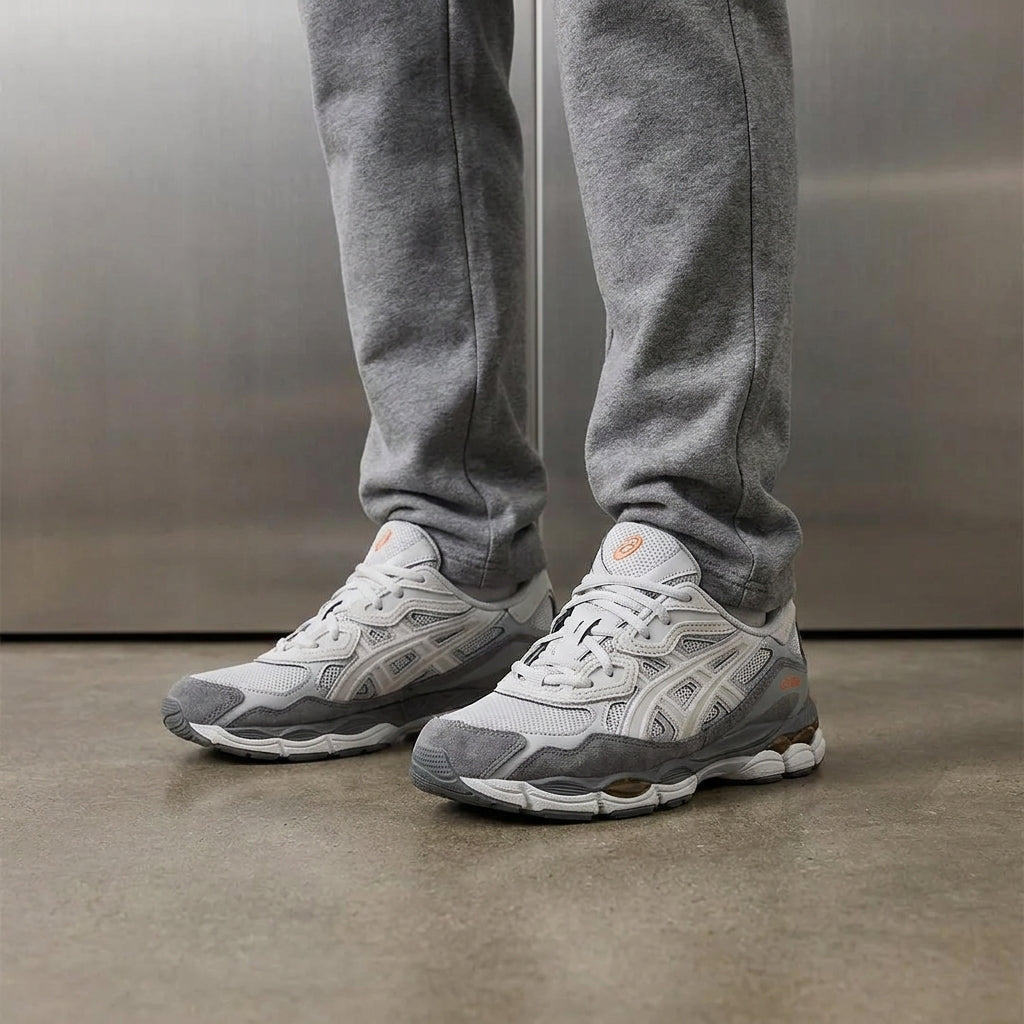 ASICS Gel-NYC Cloud Grey Cement Grey
