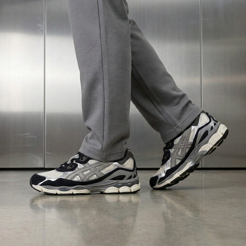 ASICS GEL-NYC Ivory Clay Grey