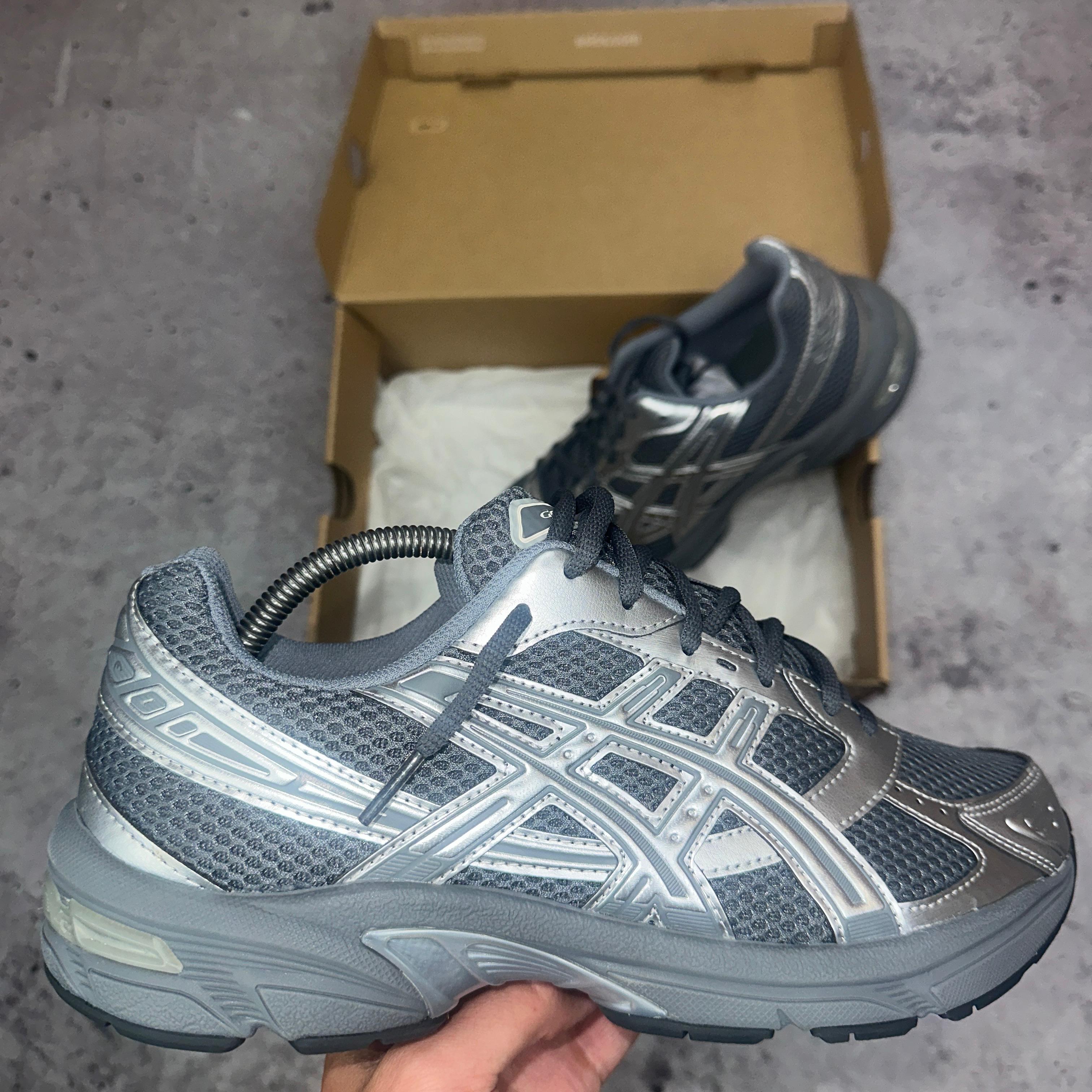 ASICS Gel-1130 Steel Grey Pure Silver
