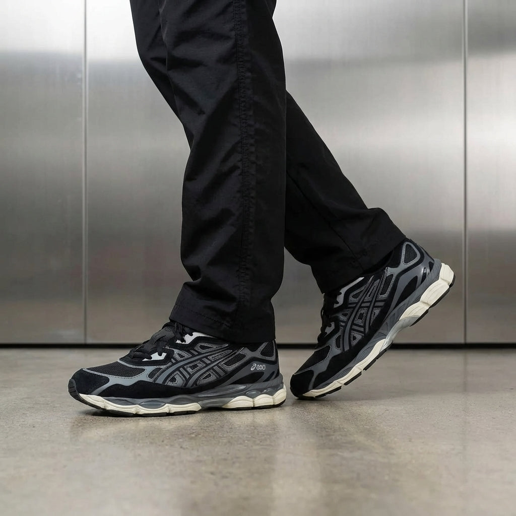 ASICS GEL-NYC Black Grey