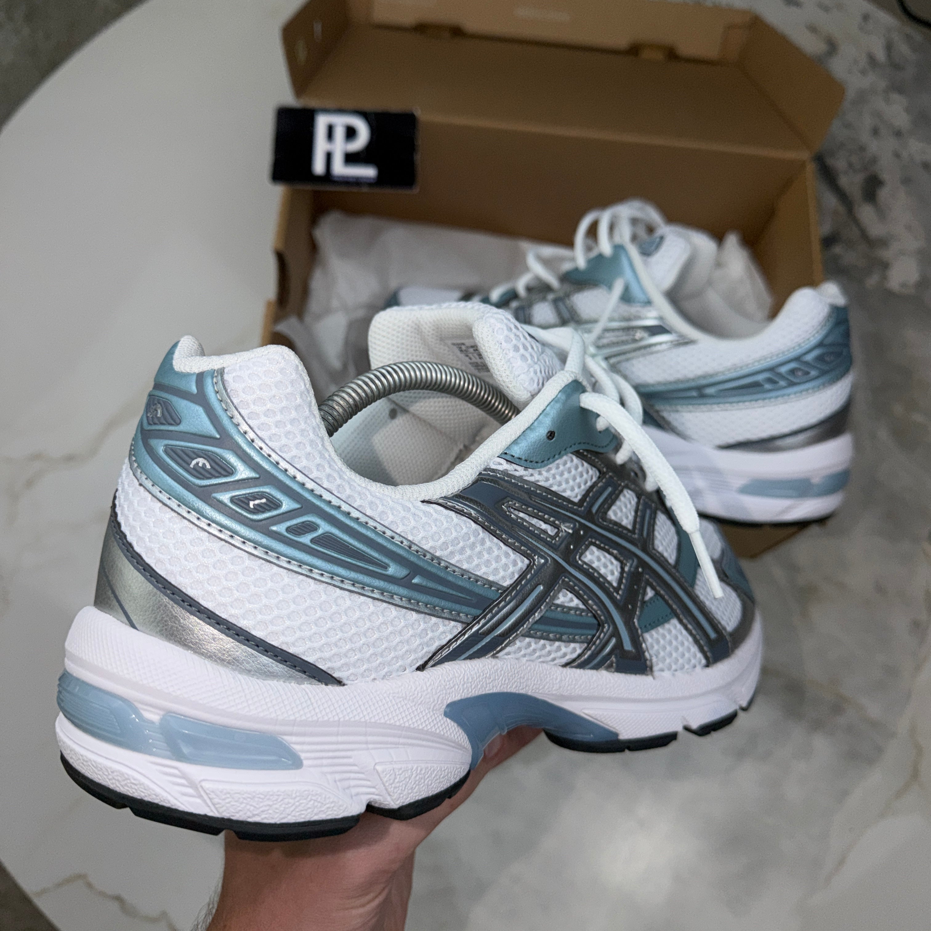 ASICS Gel-1130 White Shark Skin