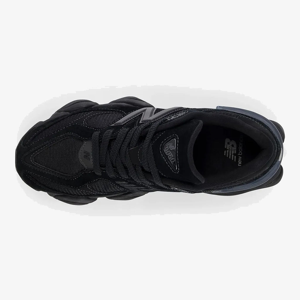 New Balance 9060 Triple Black Suede