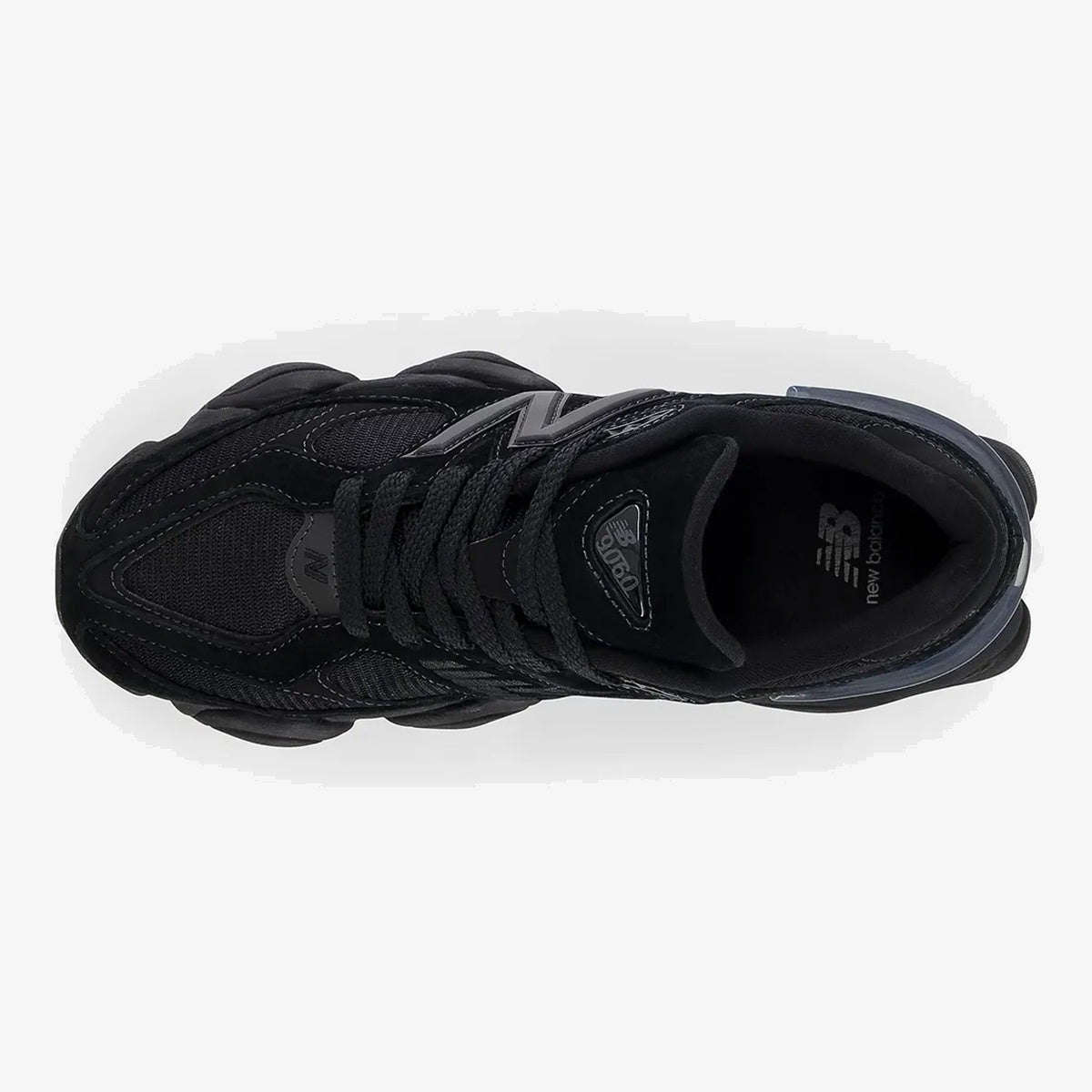 New Balance 9060 Triple Black Suede