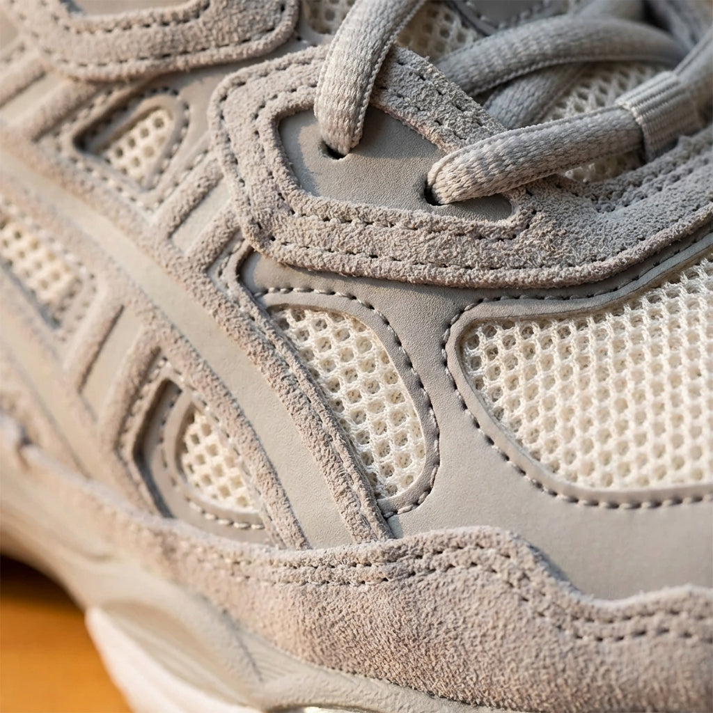 ASICS GEL-NYC Cream Cloud Grey