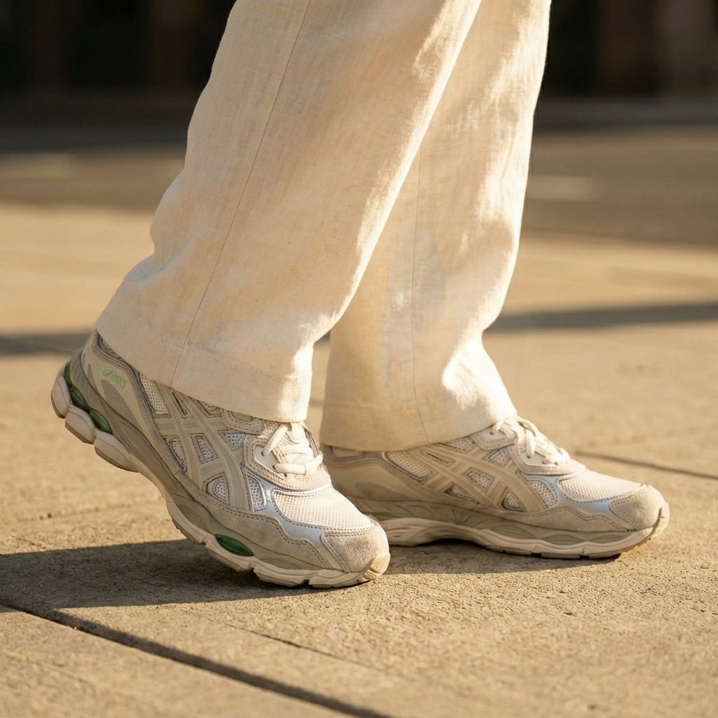 ASICS GEL-NYC Cream Fossil