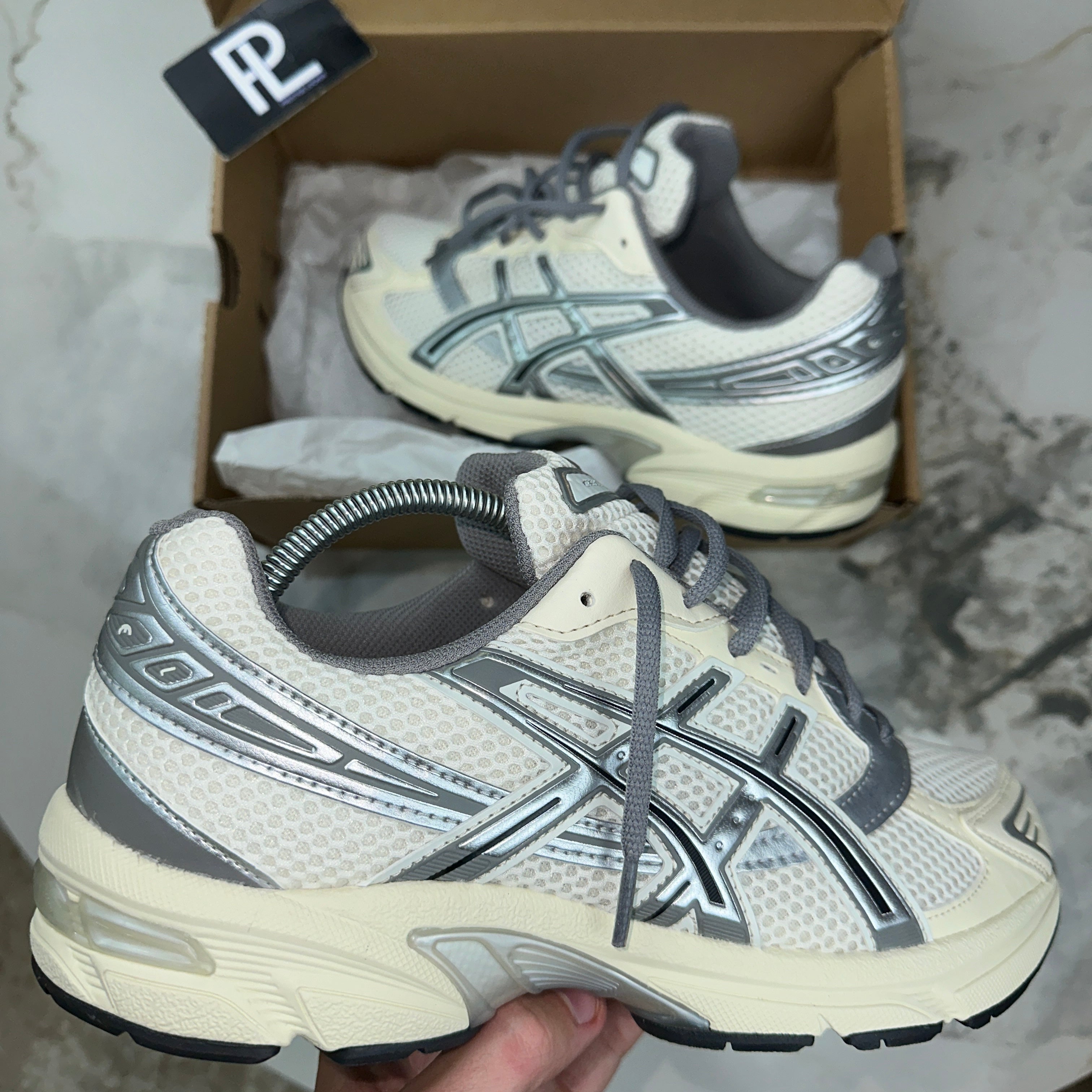 ASICS Gel-1130 Cream Clay Grey (W)