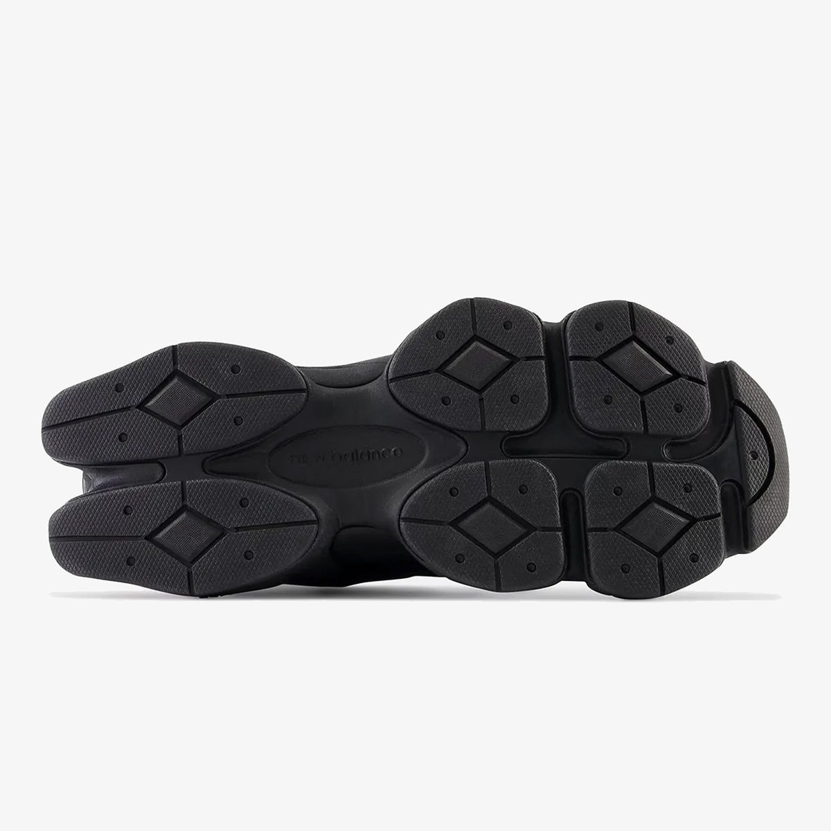 New Balance 9060 Triple Black Suede