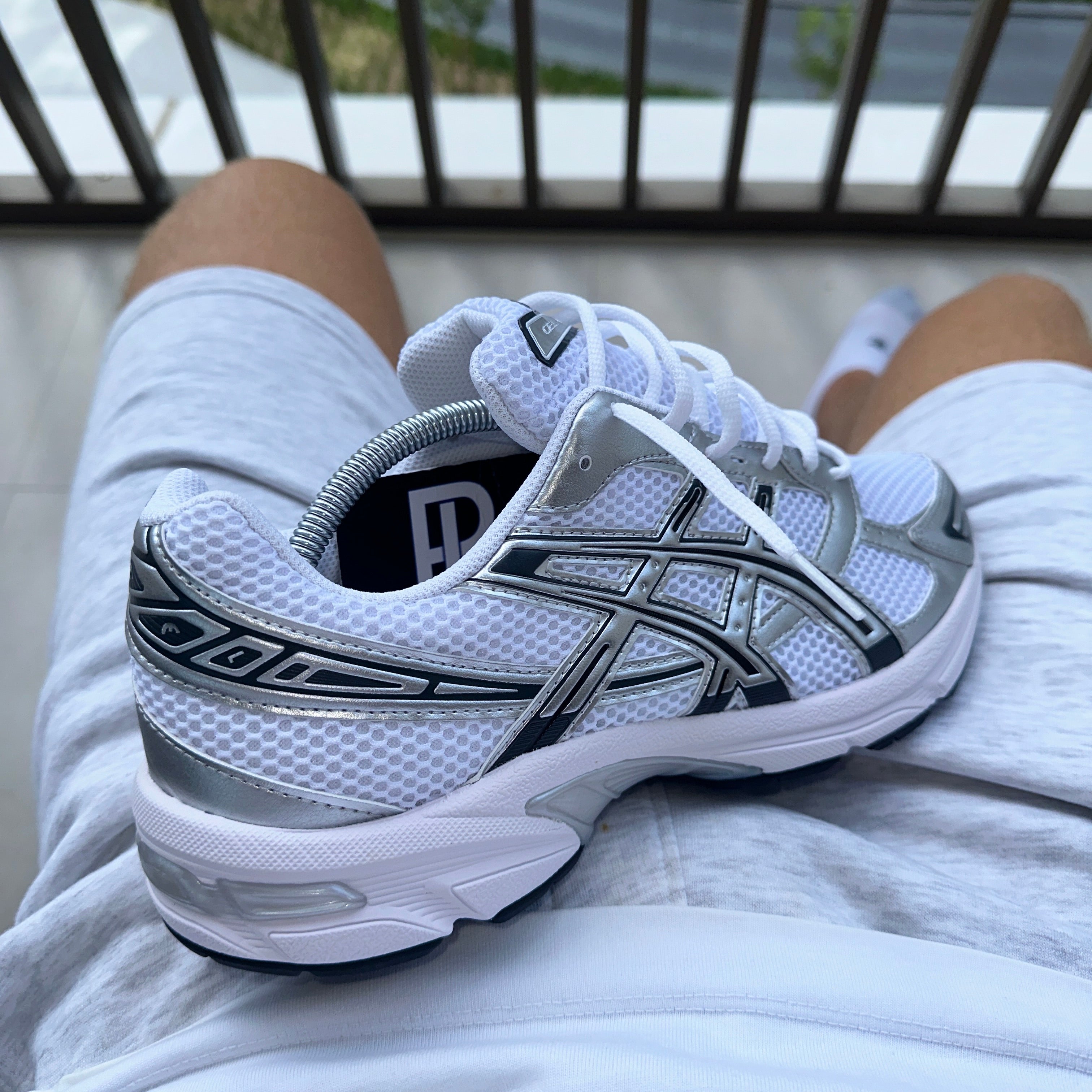 ASICS Gel-1130 White Pure Silver