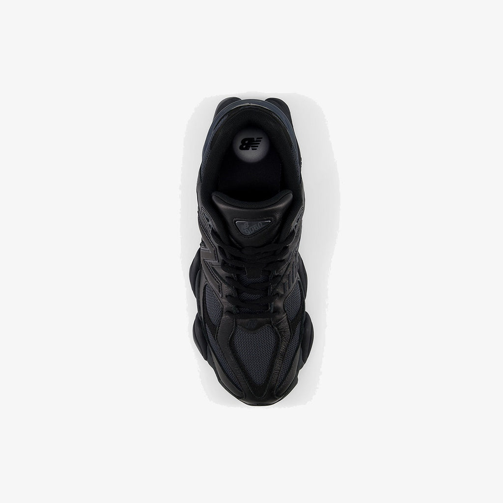 New Balance 9060 Triple Black Leather