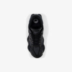 New Balance 9060 Triple Black Leather