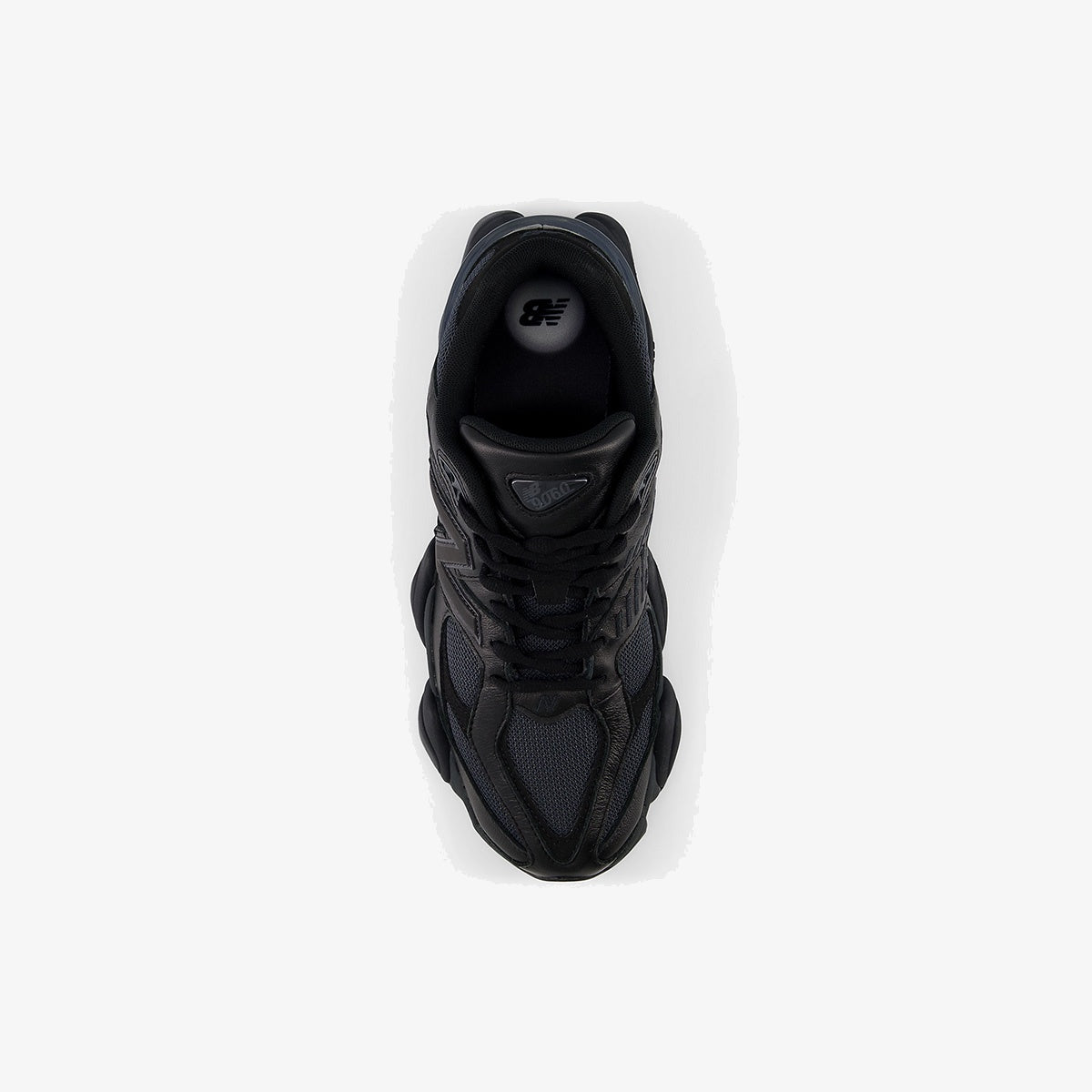 New Balance 9060 Triple Black Leather