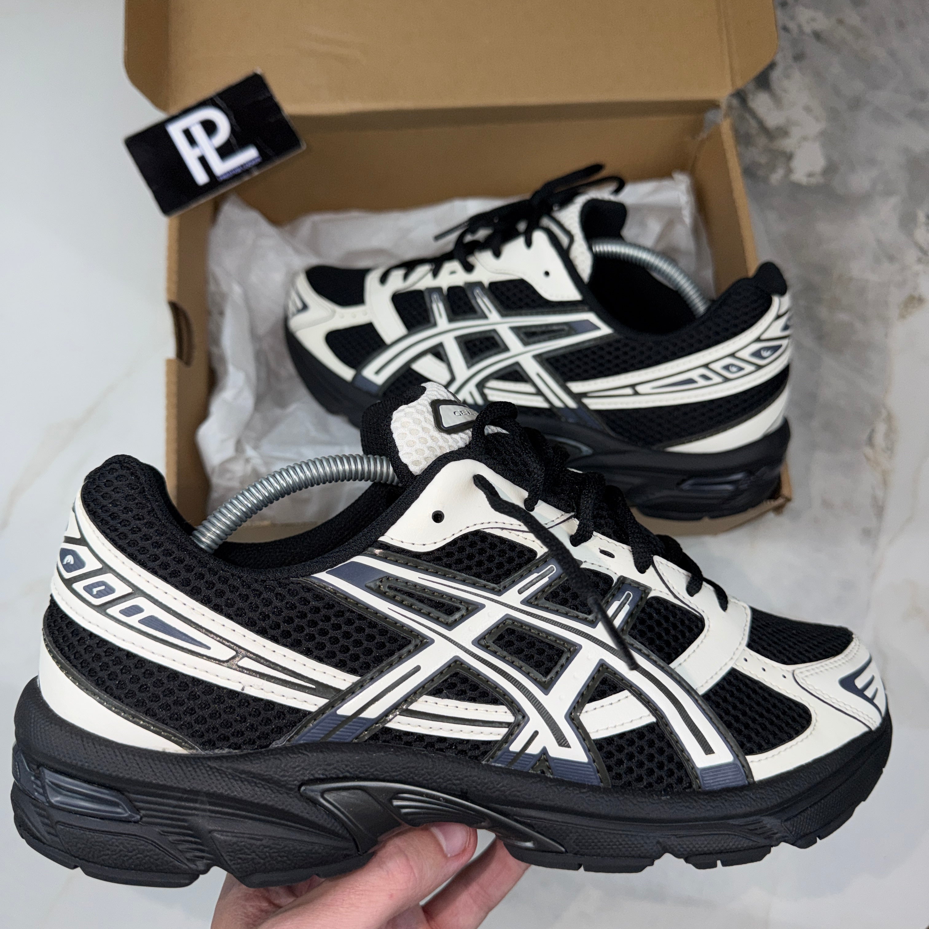 ASICS Gel-1130 Black Cream
