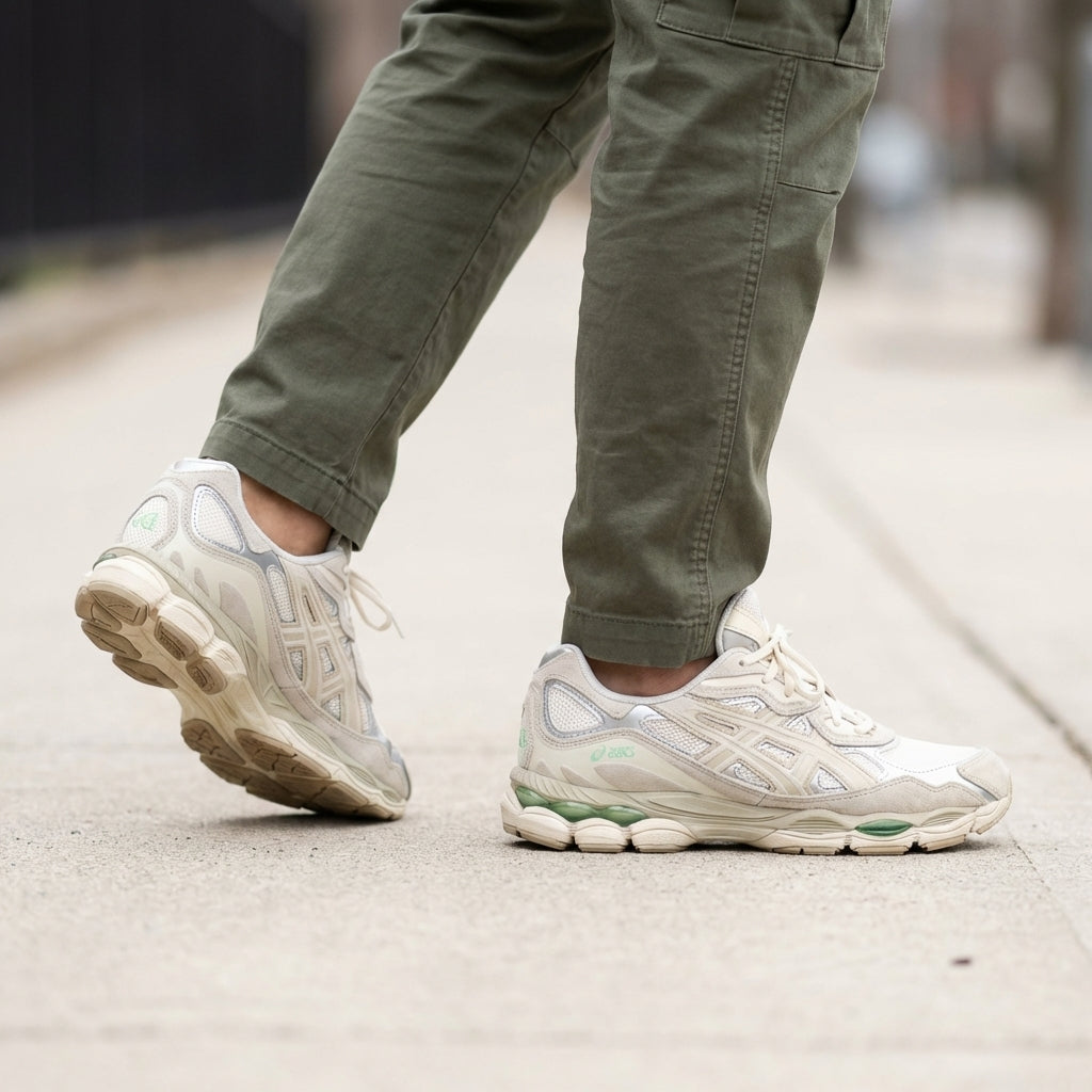 ASICS GEL-NYC Cream Fossil