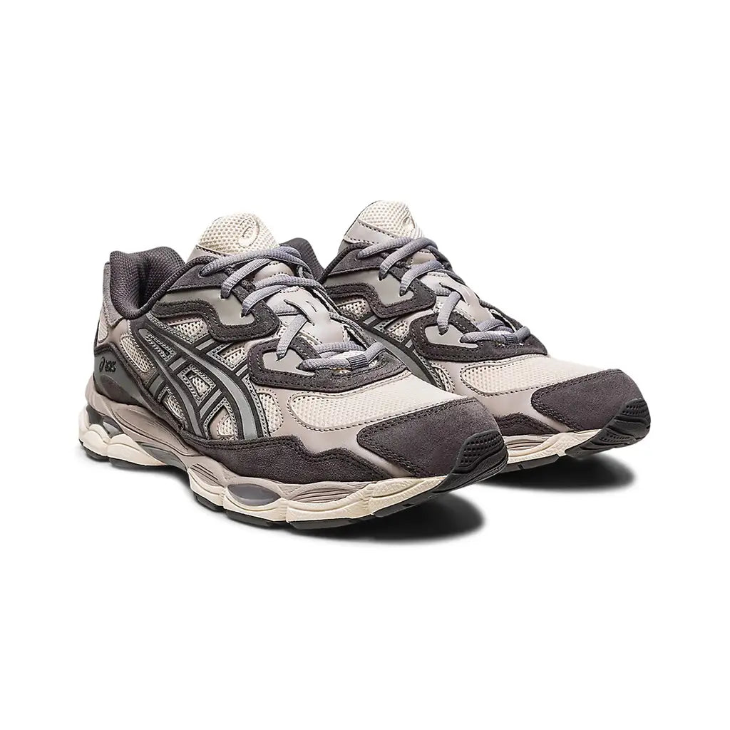 ASICS GEL-NYC Oatmeal Obsidian Grey