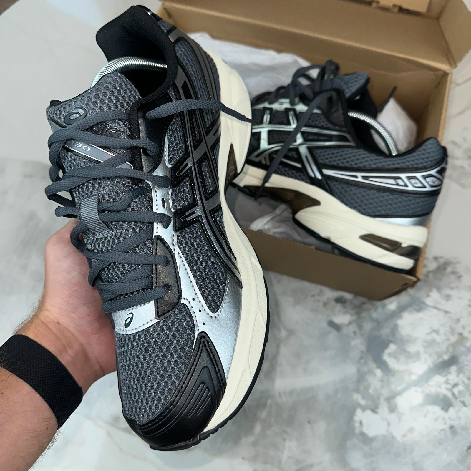 ASICS Gel-1130 Steel Grey Black