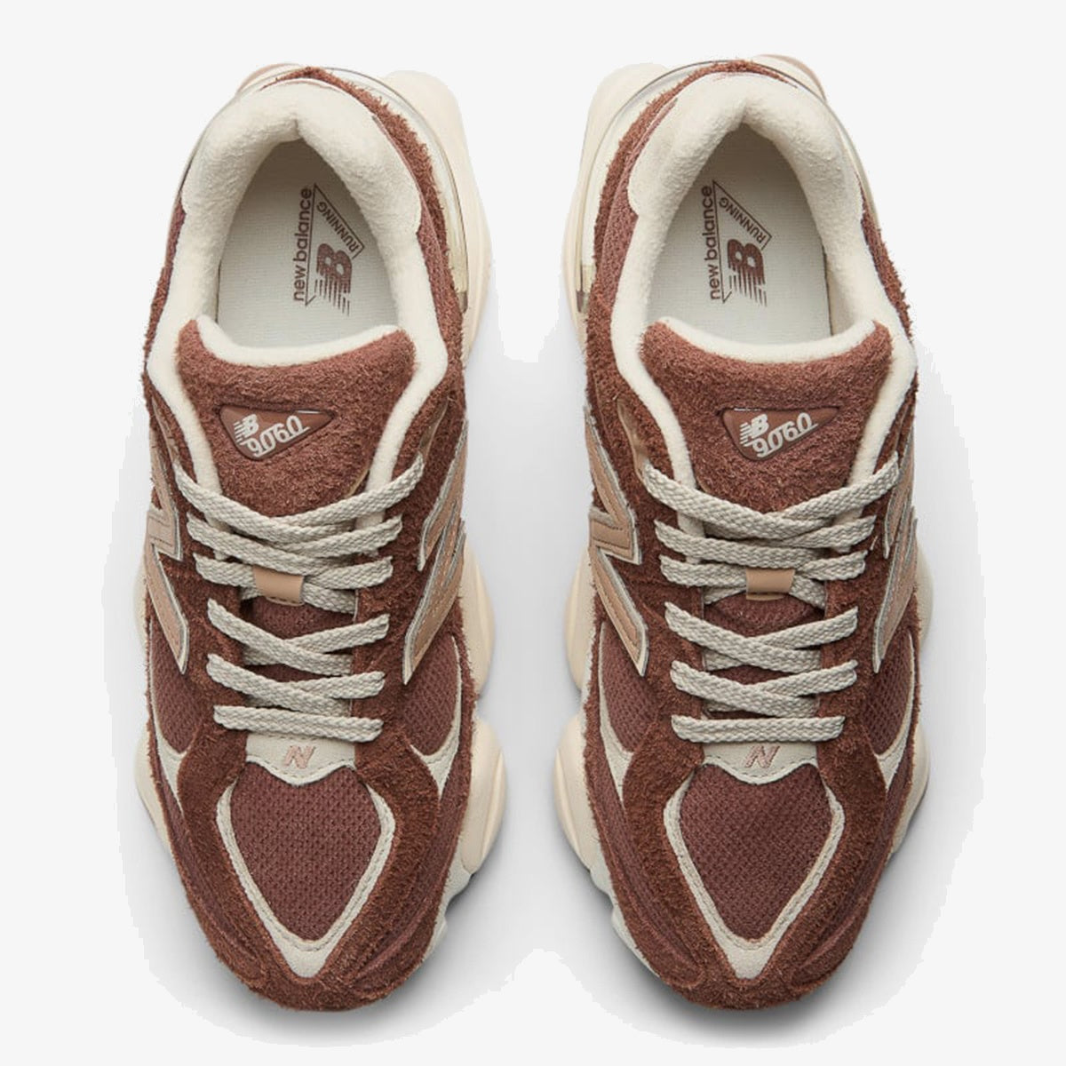 New Balance 9060 Rich Oak Timberwolf