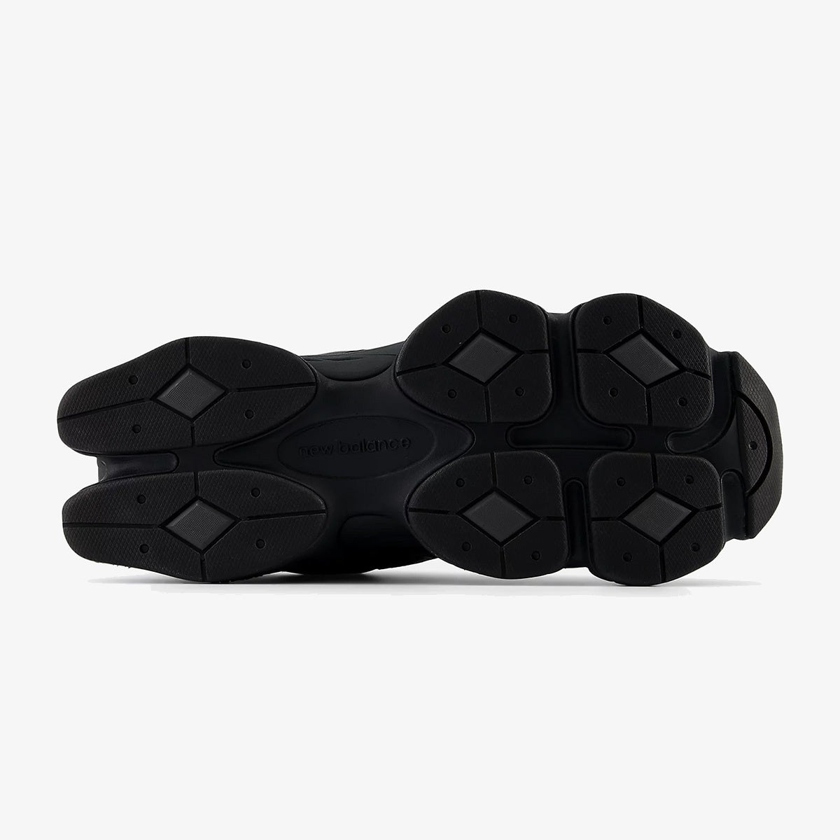 New Balance 9060 Triple Black Leather
