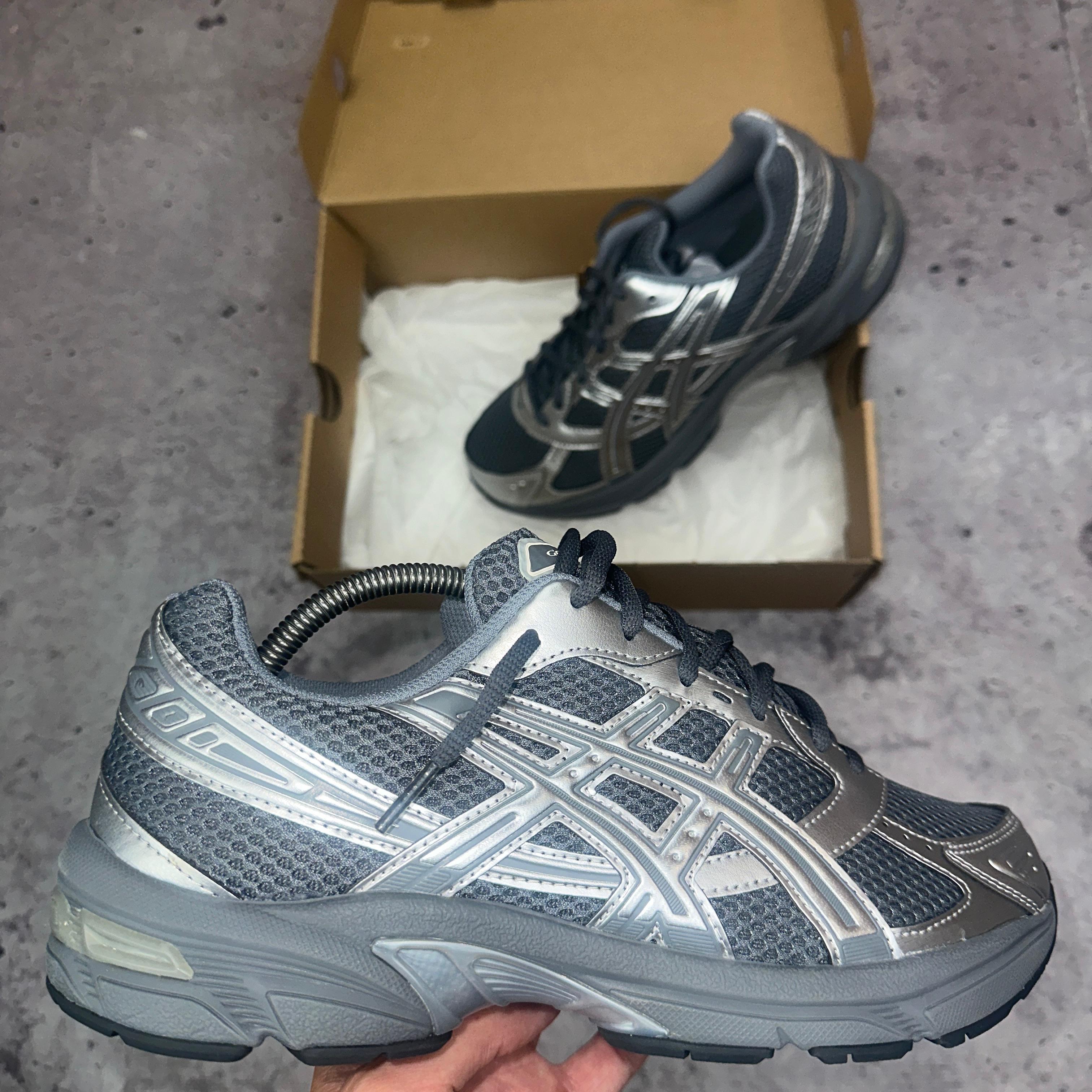 ASICS Gel-1130 Steel Grey Pure Silver
