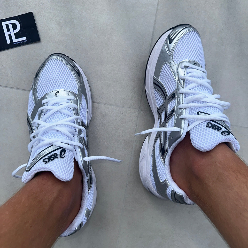 ASICS Gel-1130 White Pure Silver