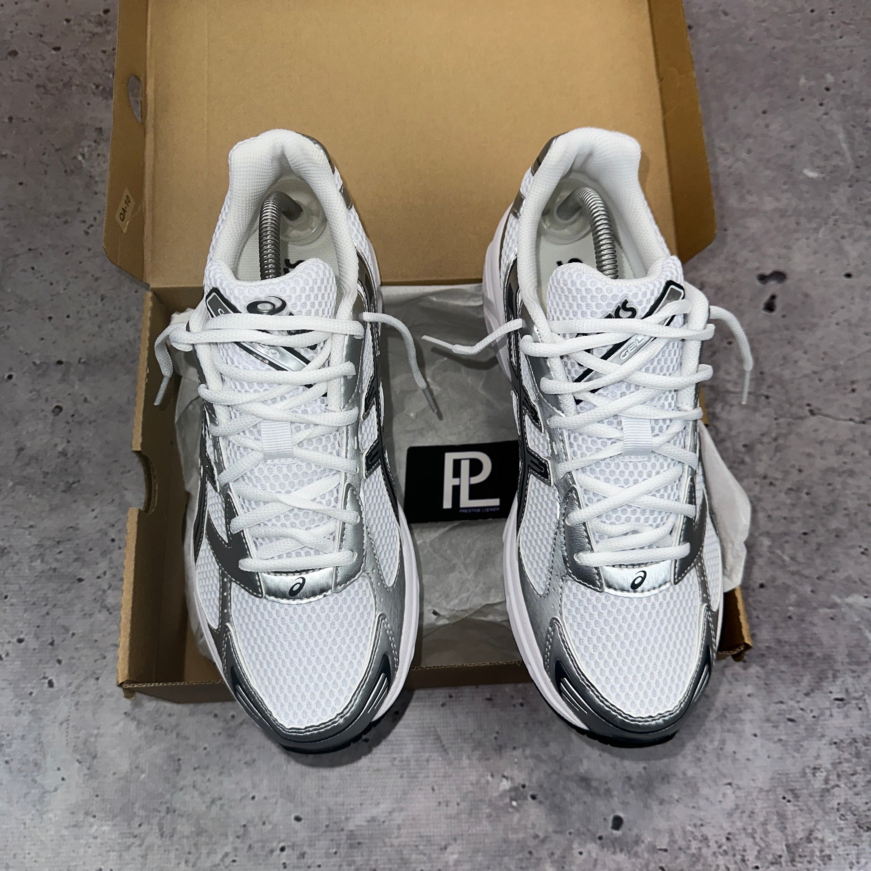 ASICS Gel-1130 White Pure Silver