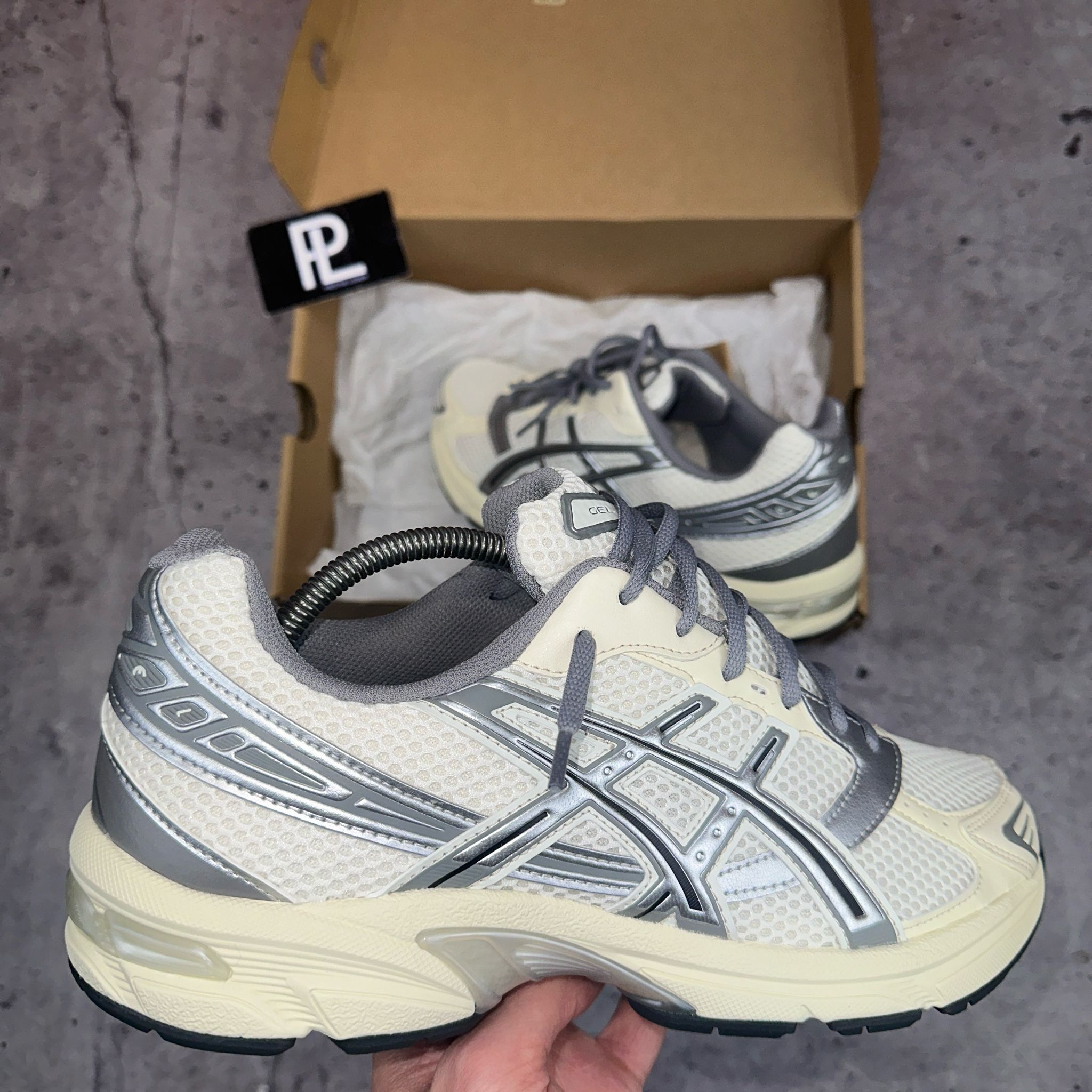 ASICS Gel-1130 Cream Clay Grey (W)