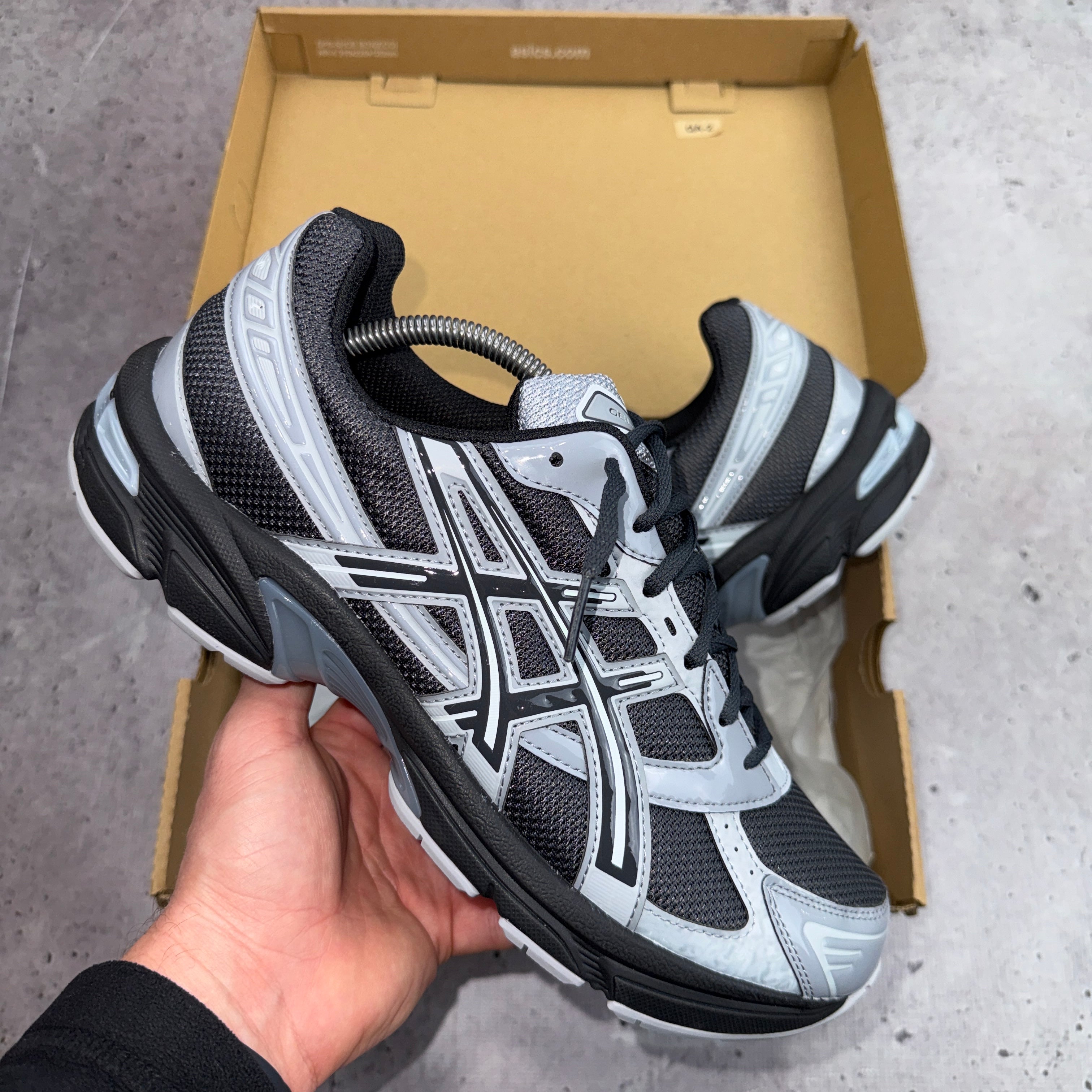 ASICS Gel-1130 Graphite Grey Gravel