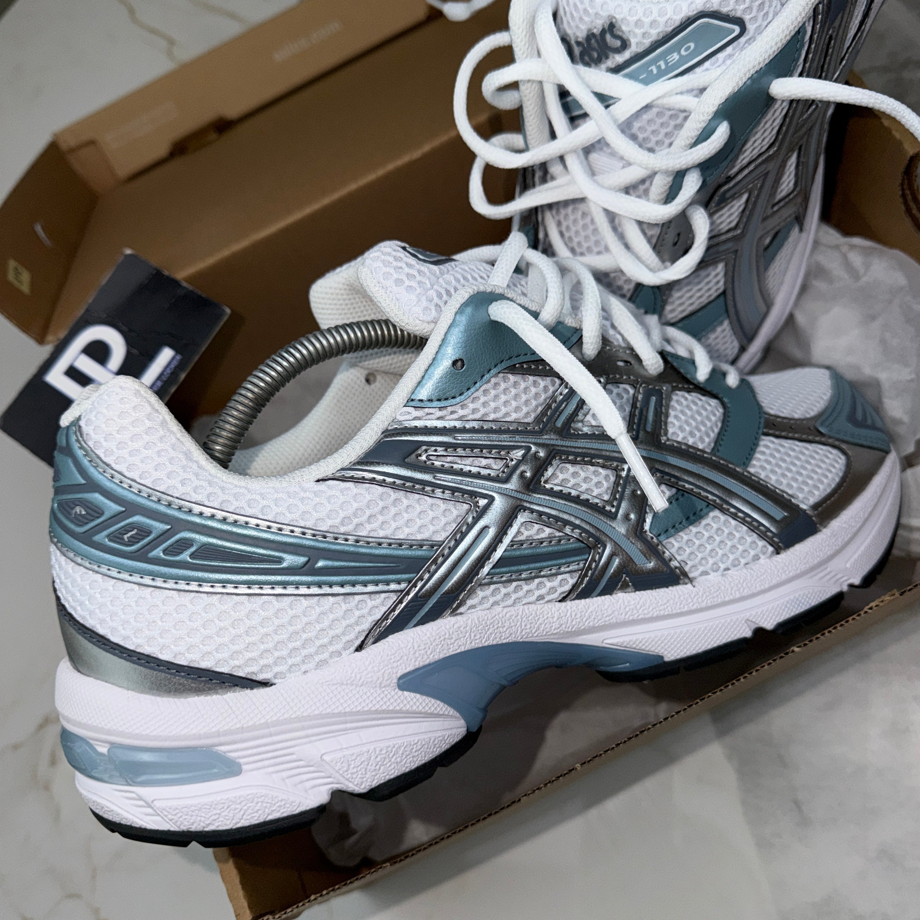 ASICS Gel-1130 White Shark Skin