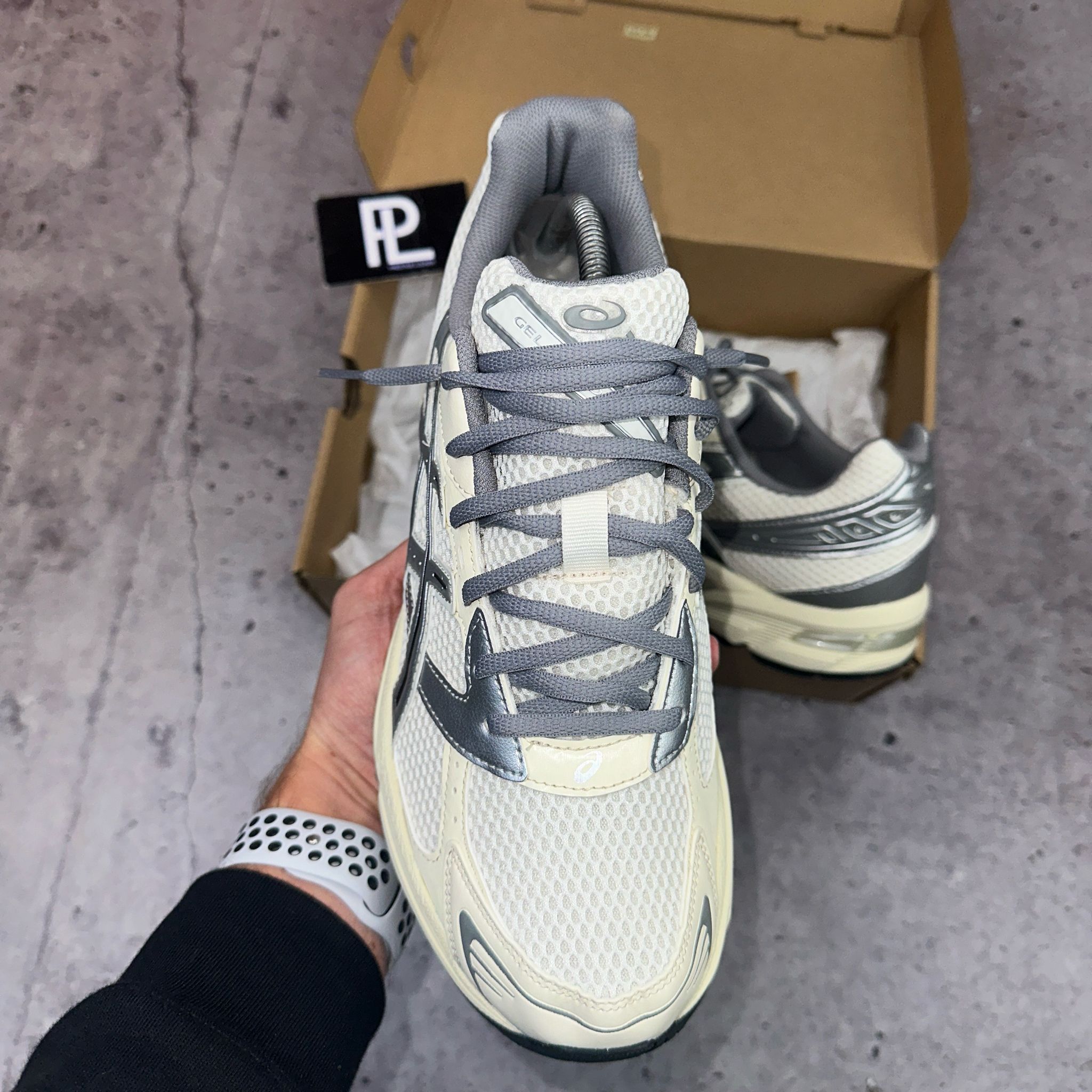 ASICS Gel-1130 Cream Clay Grey (W)