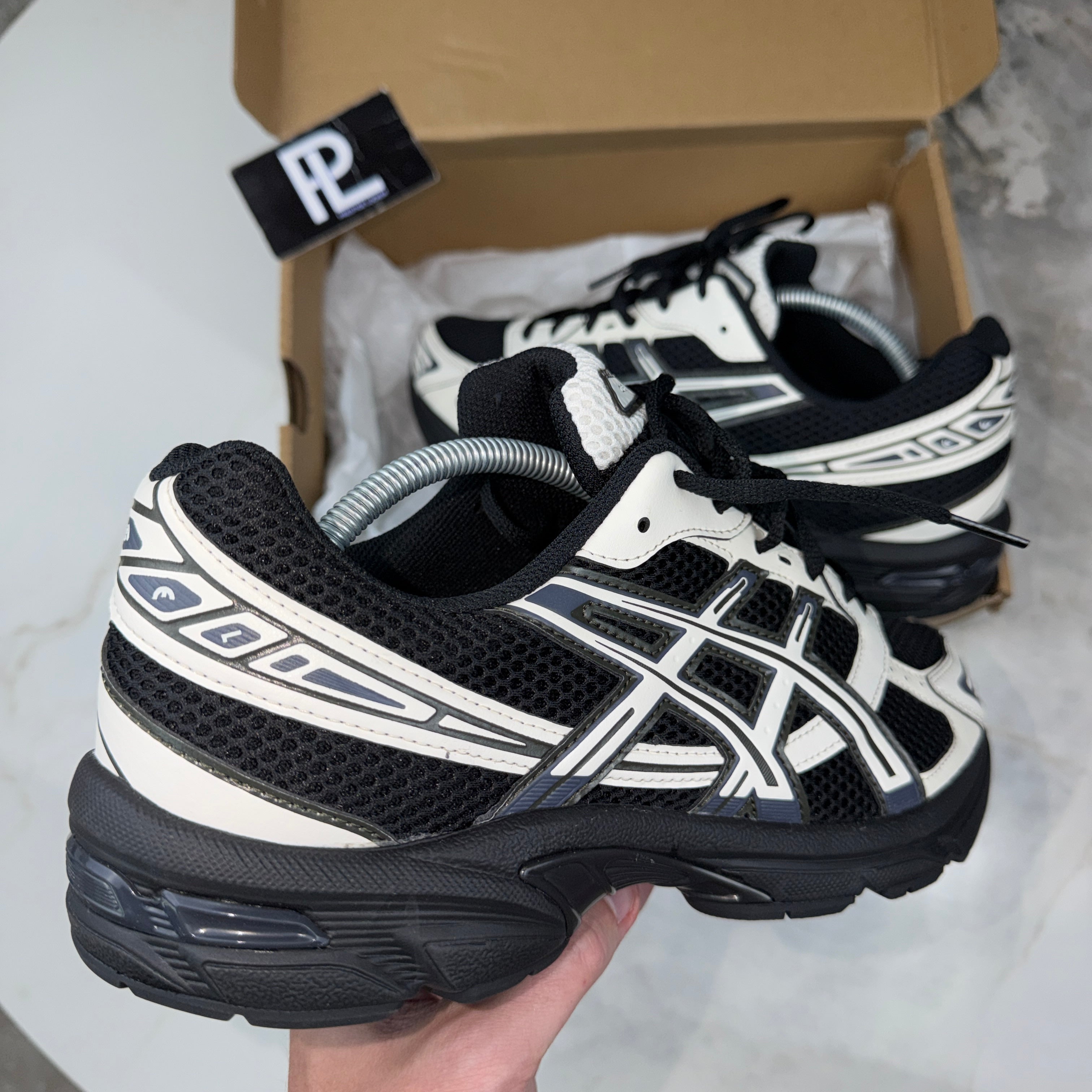 ASICS Gel-1130 Black Cream
