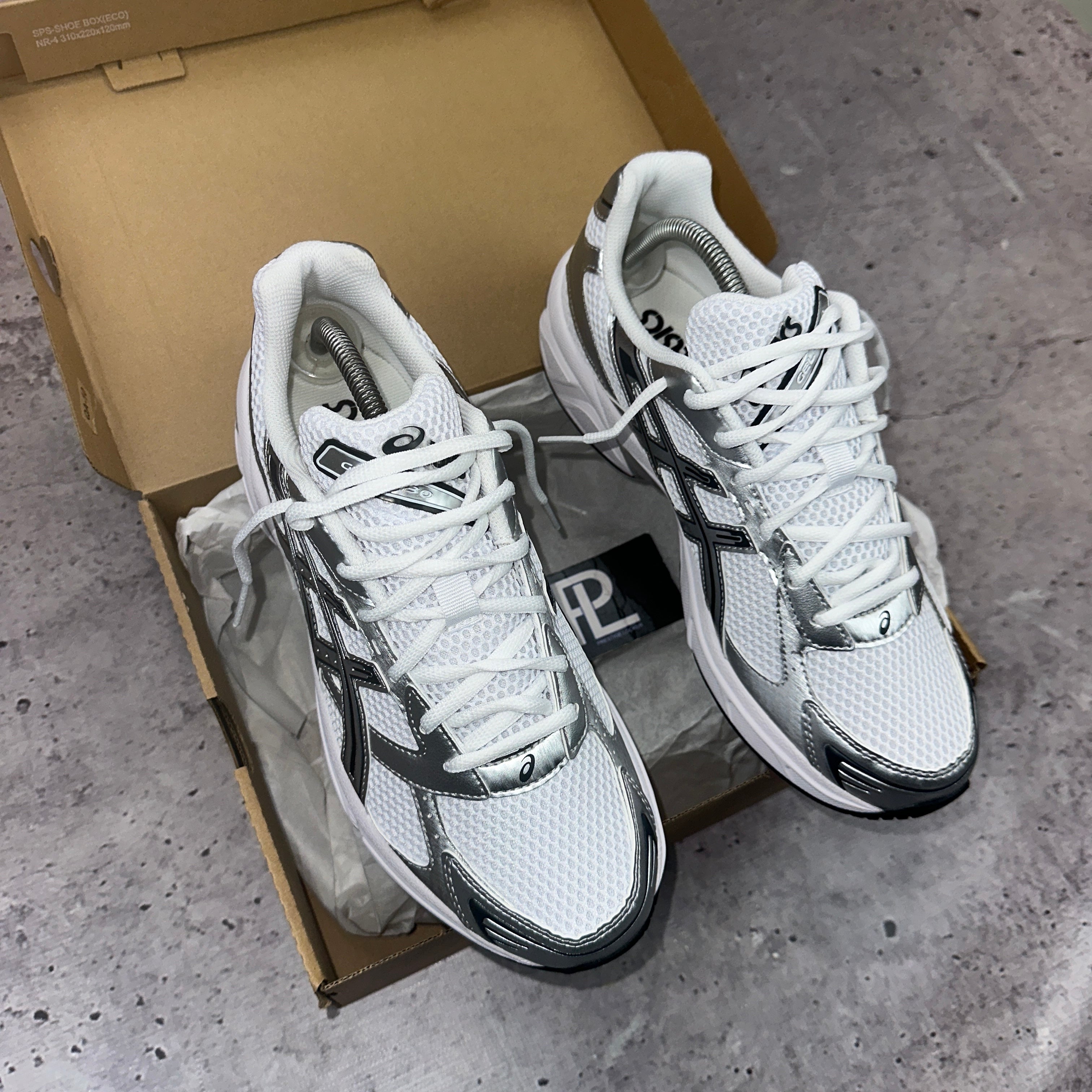ASICS Gel-1130 White Pure Silver