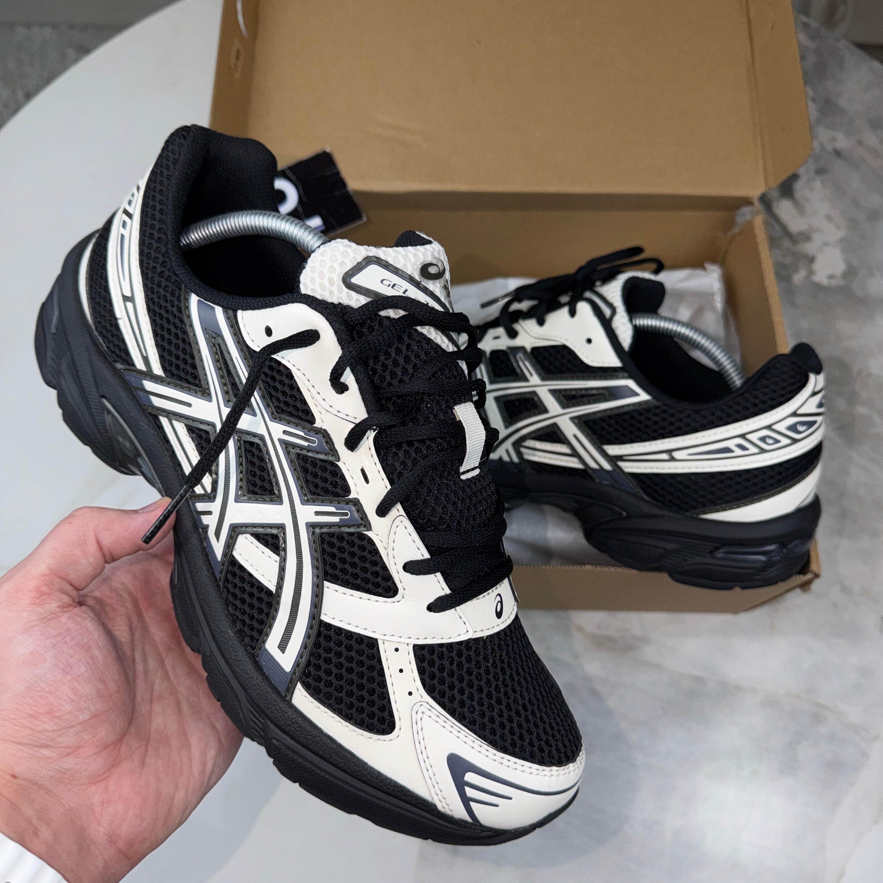 ASICS Gel-1130 Black Cream
