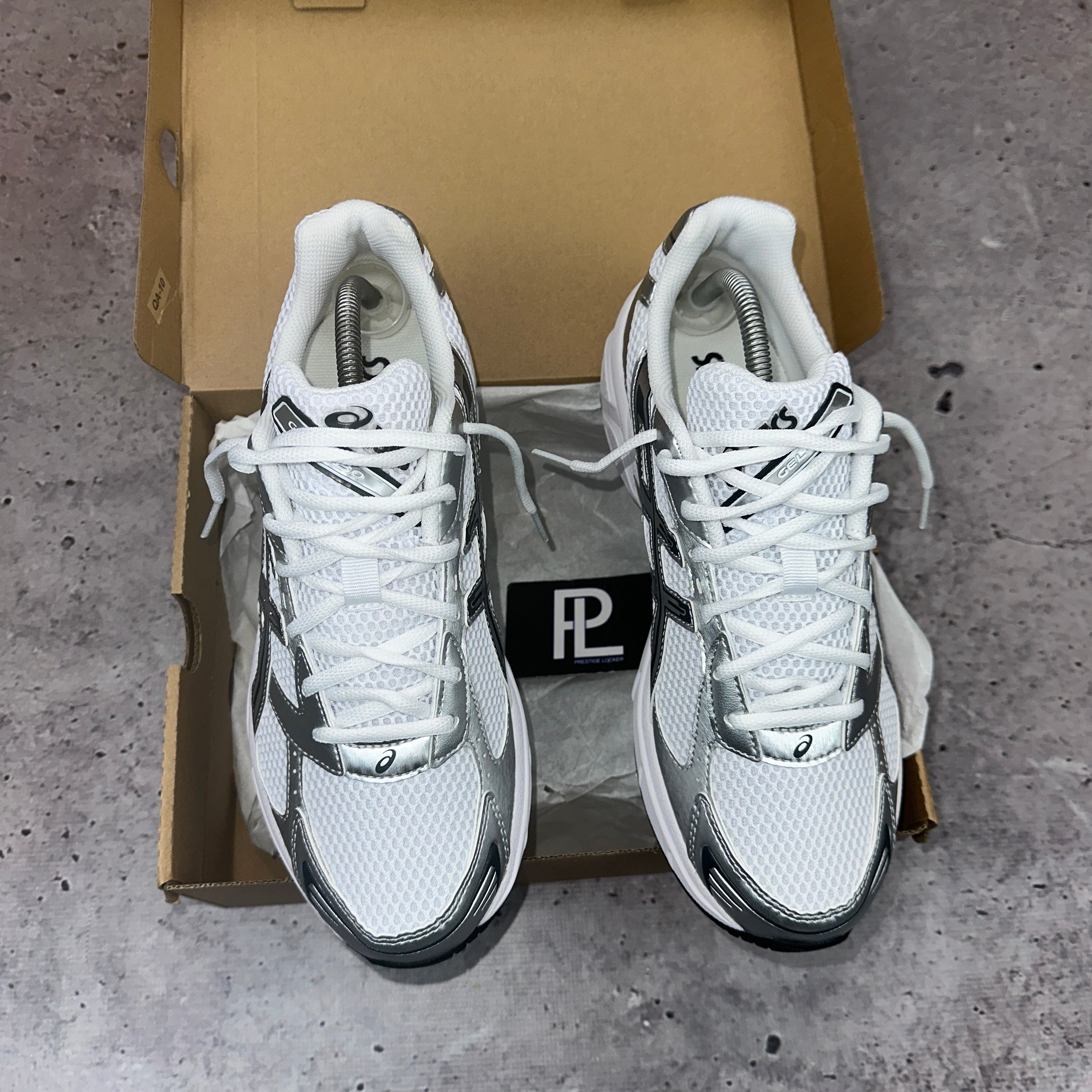 ASICS Gel-1130 White Pure Silver