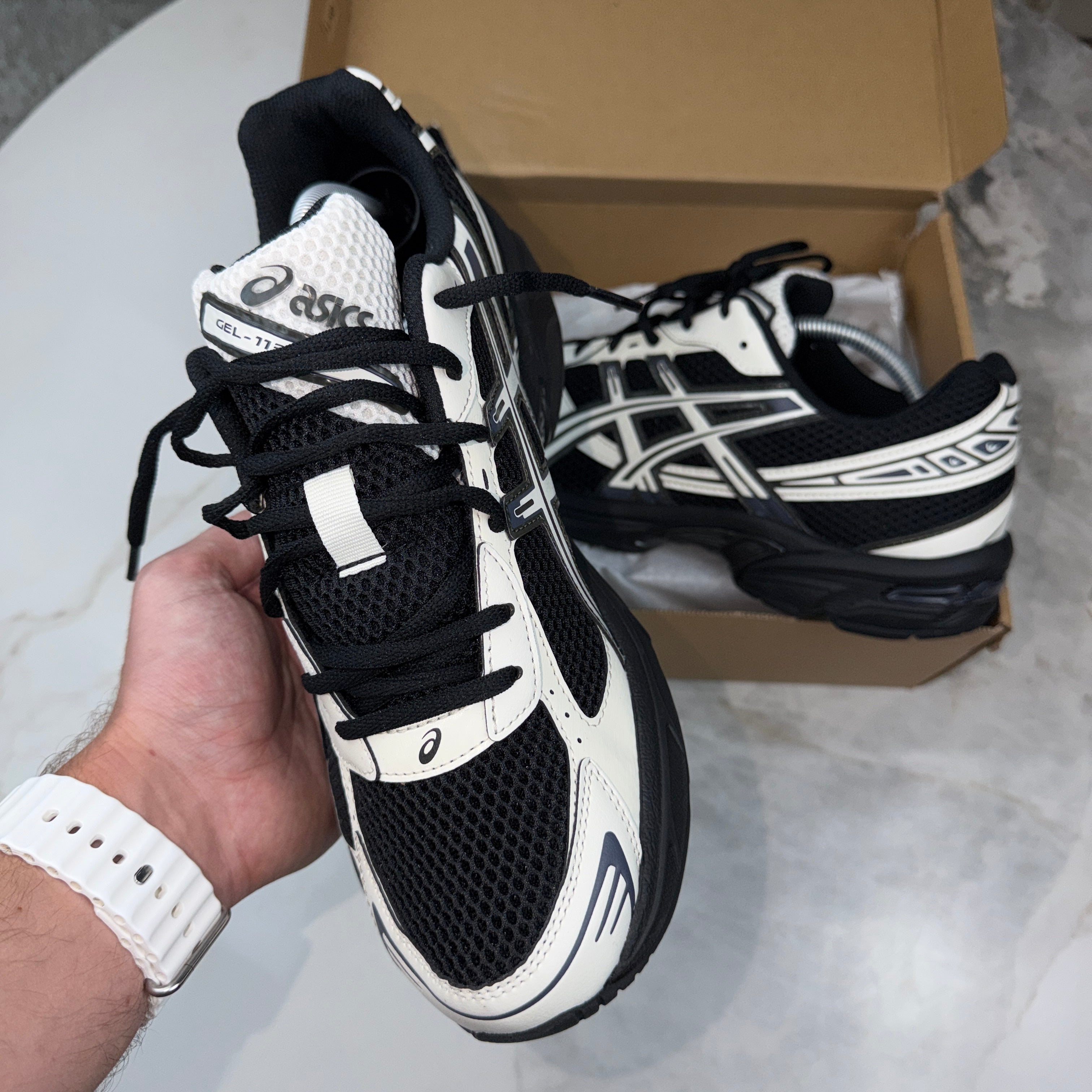 ASICS Gel-1130 Black Cream